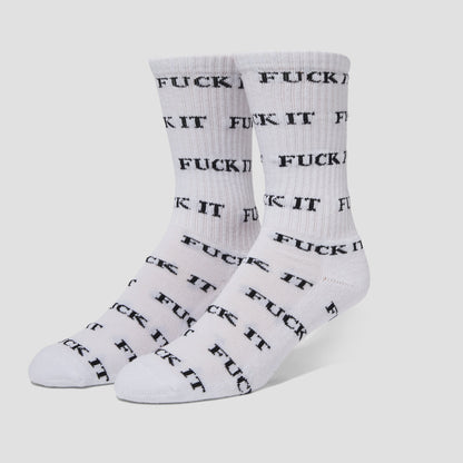 HUF Fuck It 3 Pack Sock Multi