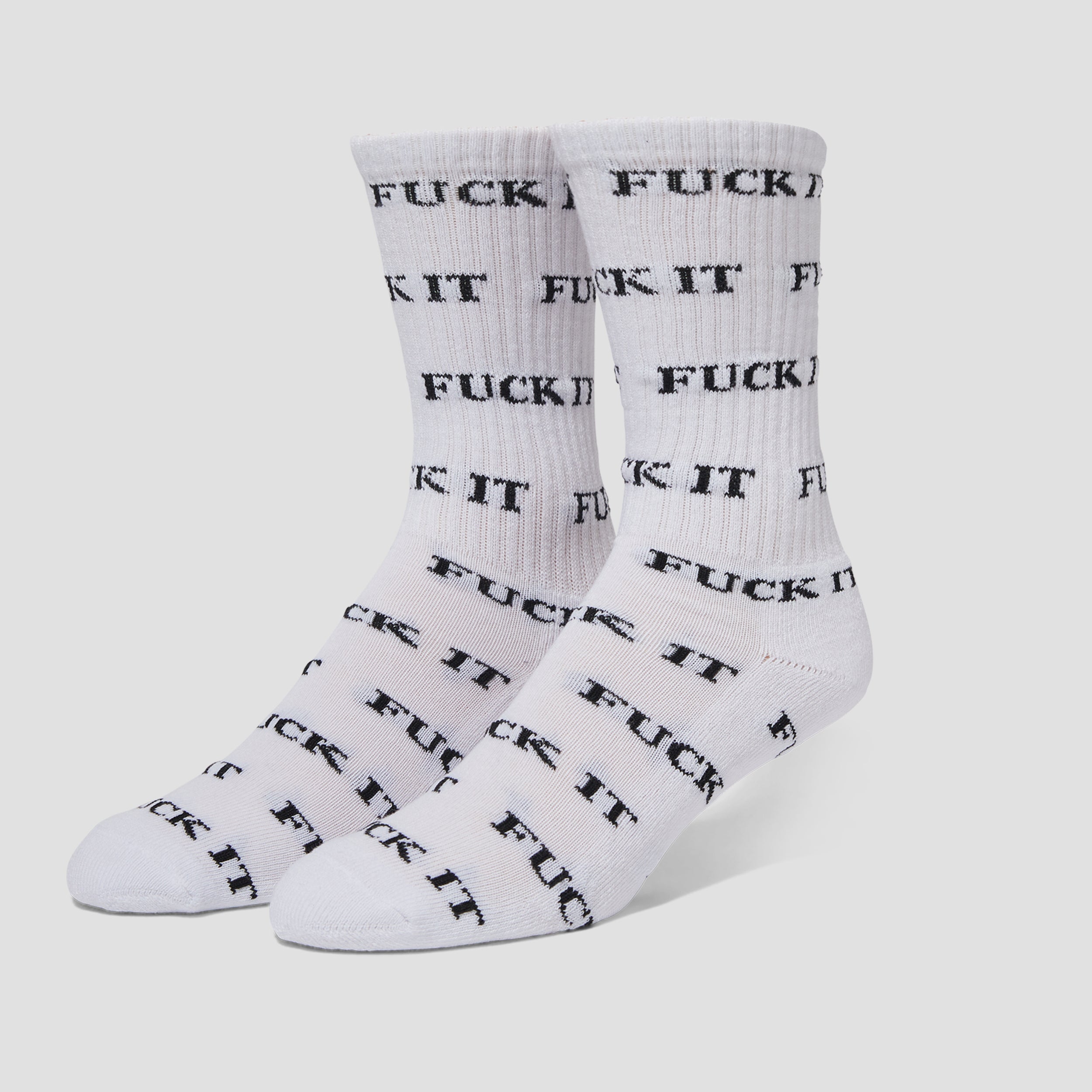HUF Fuck It 3 Pack Sock