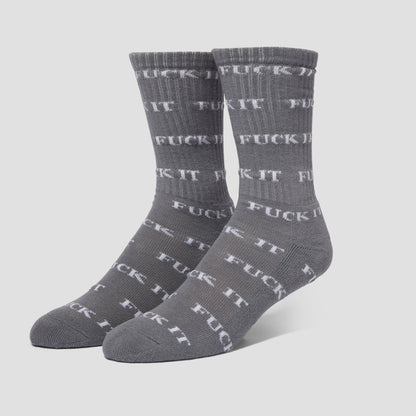 HUF Fuck It 3 Pack Sock Multi