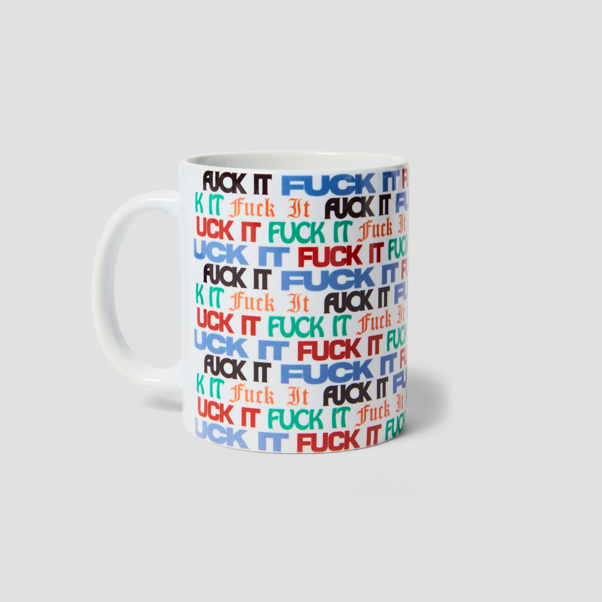 HUF Fuck It Flyer Mug Multi