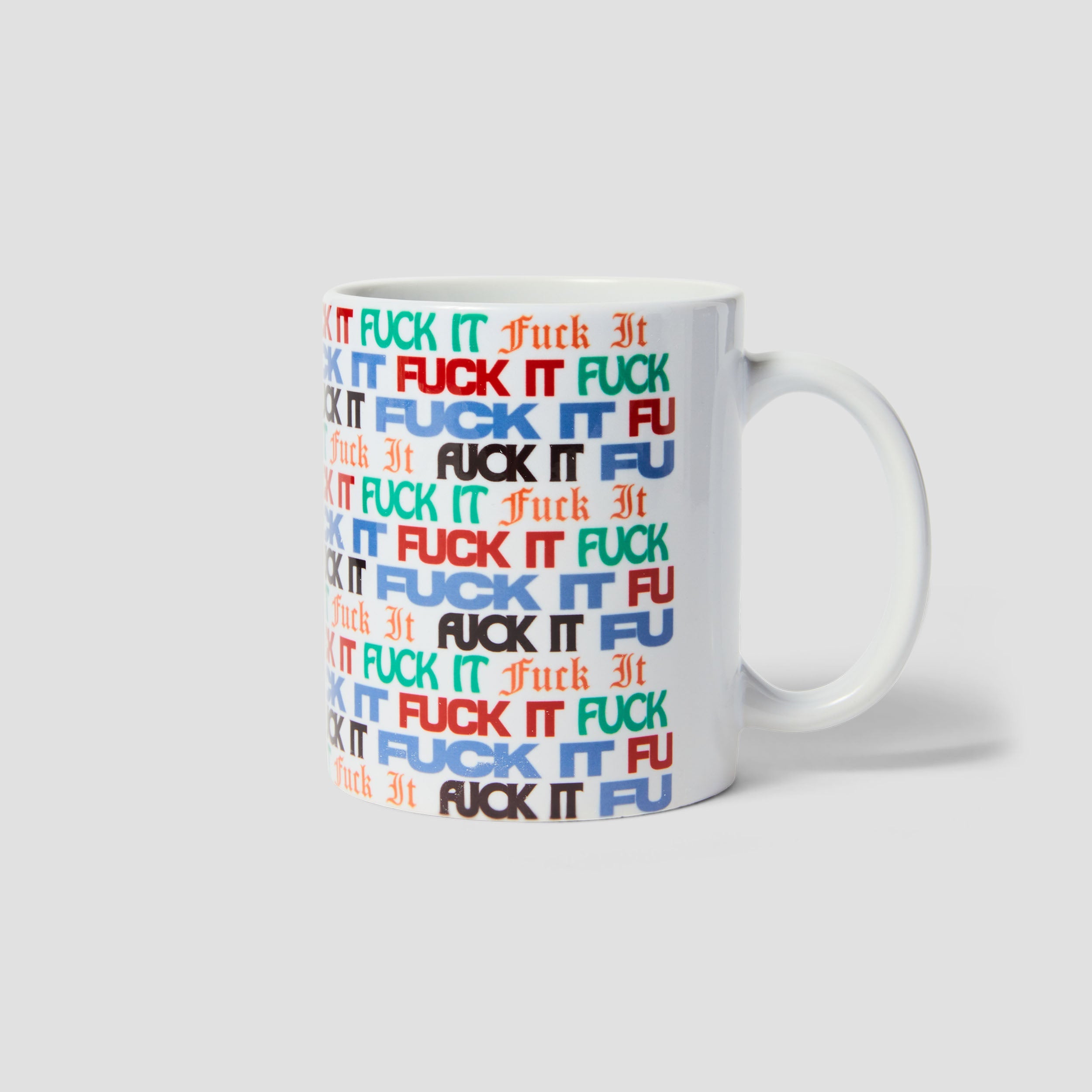 HUF Fuck It Flyer Mug Multi
