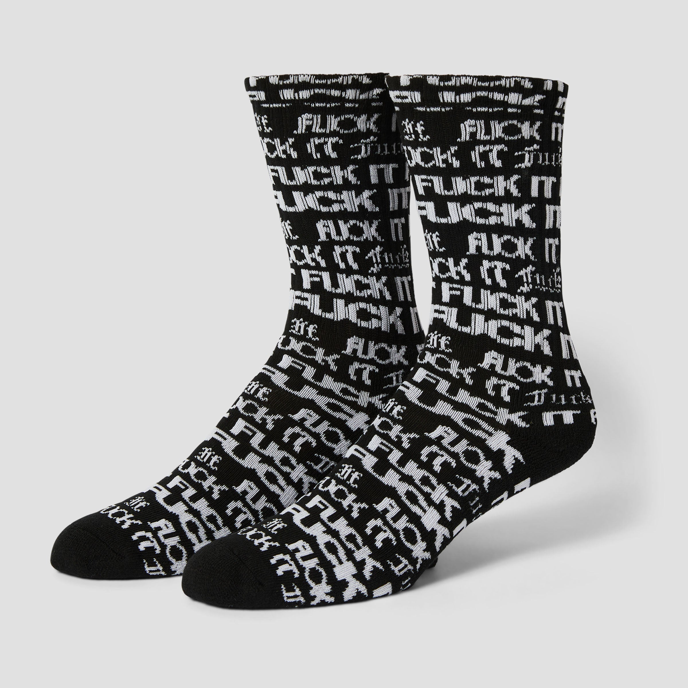 HUF Fuck It Flyer Sock Black
