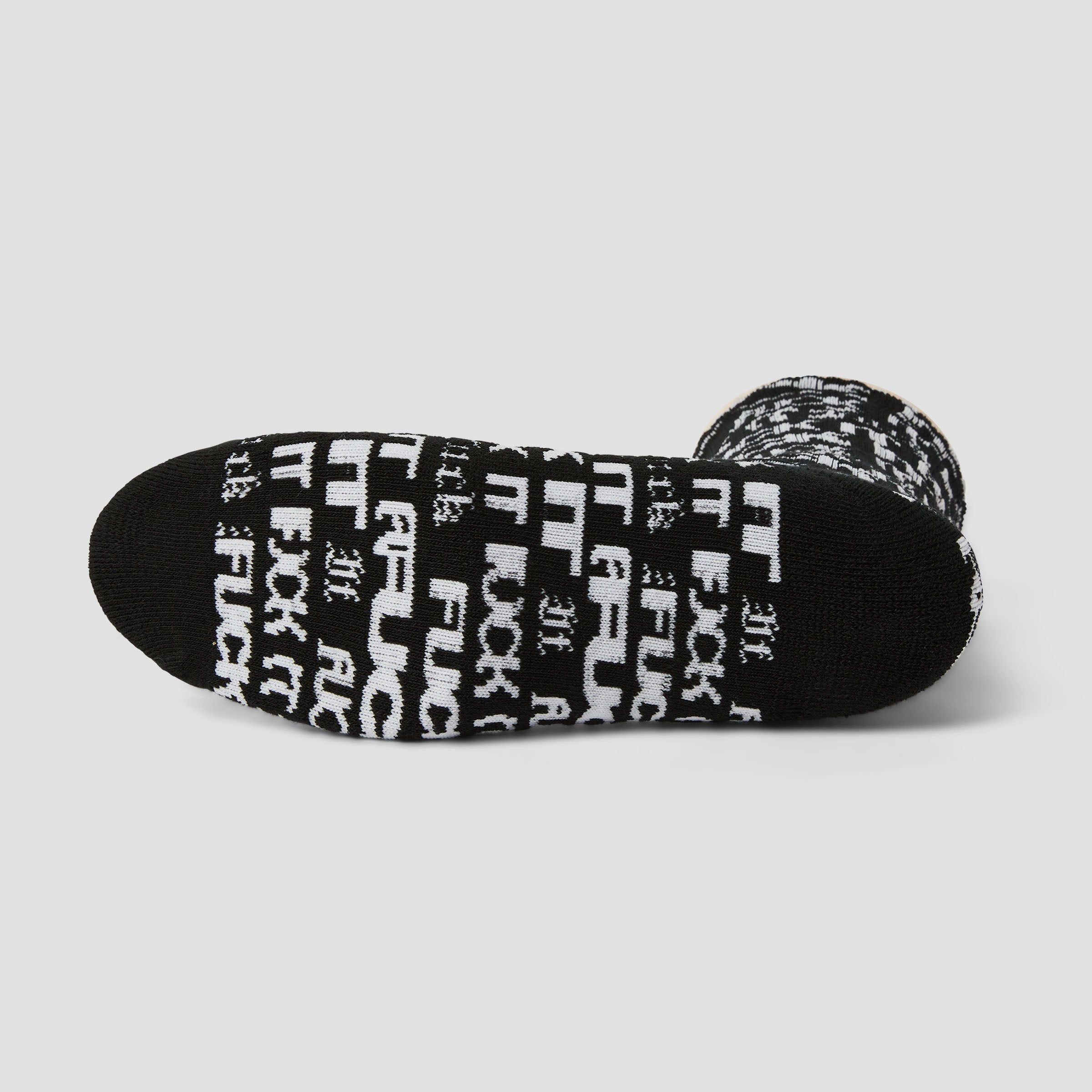HUF Fuck It Flyer Sock Black