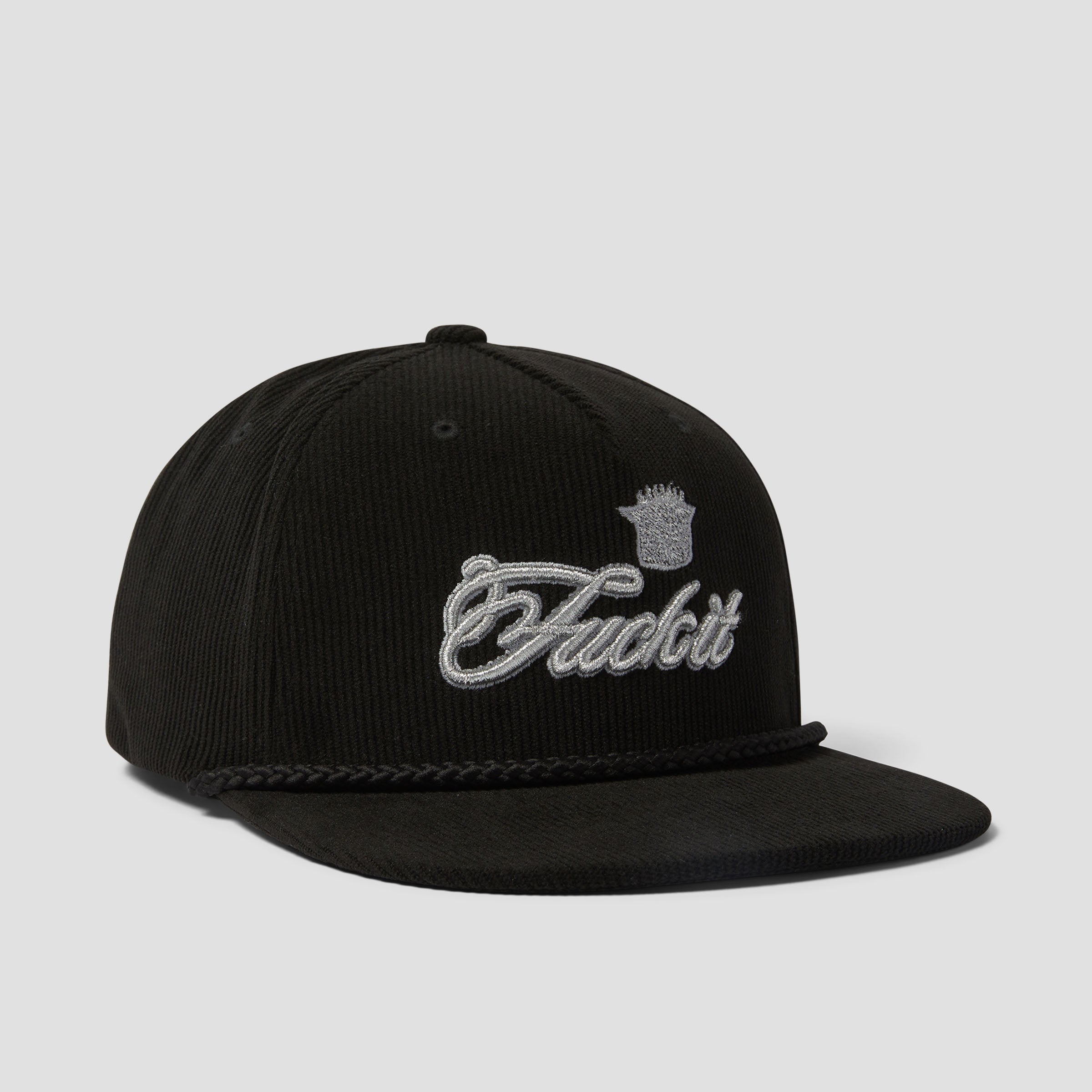 HUF Fuck It Lux Snapback Black