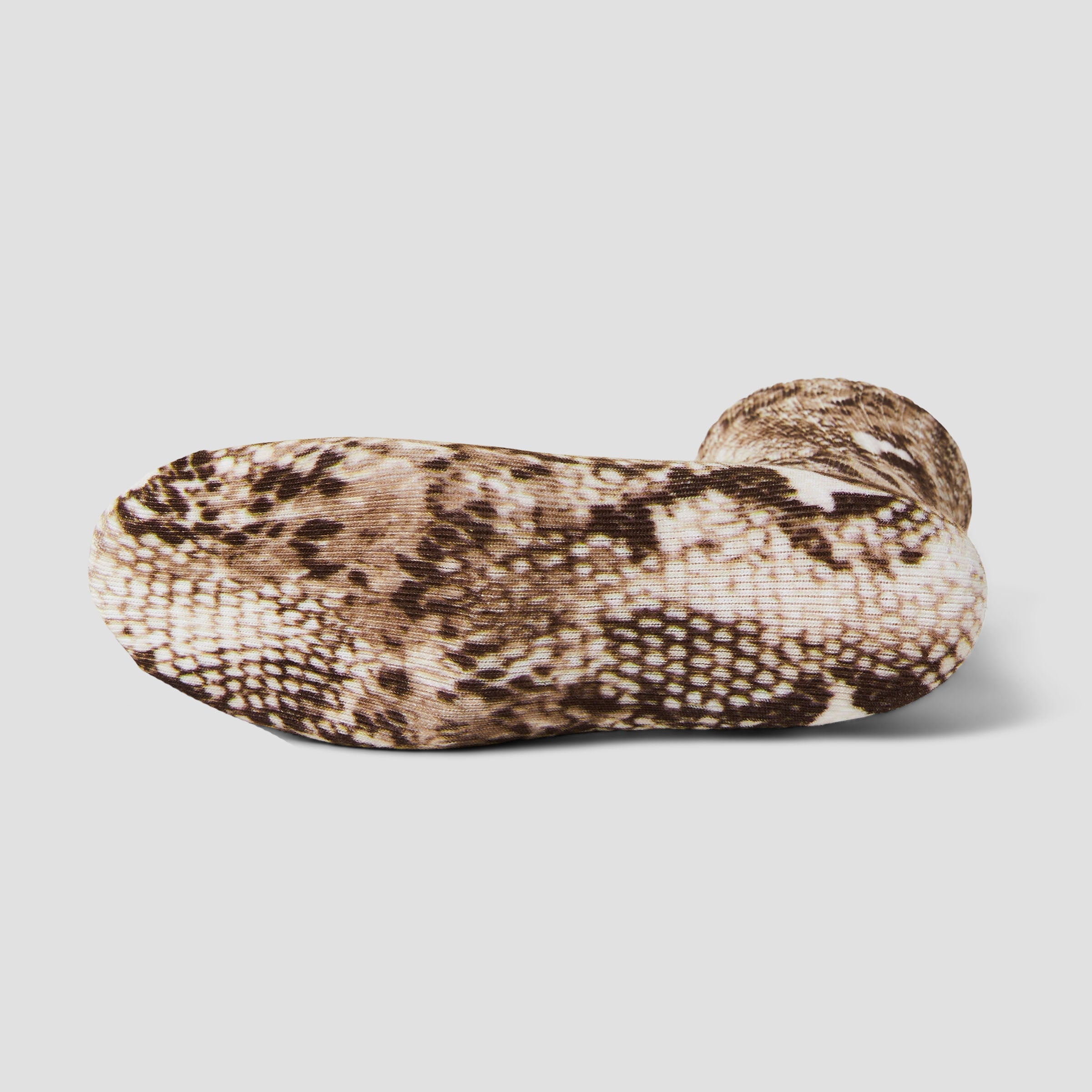 HUF Fuck It Snakeskin Sock Tan