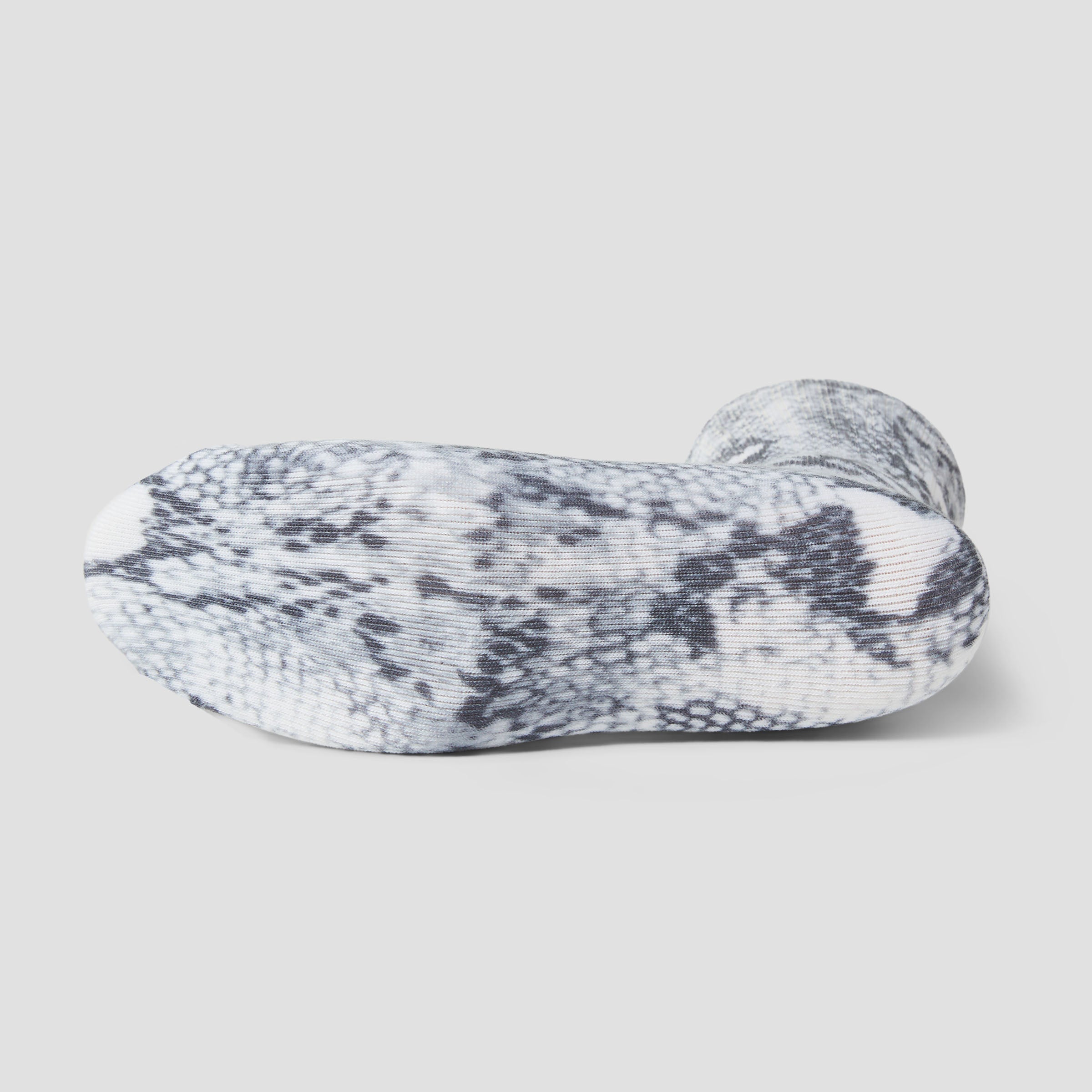 HUF Fuck It Snakeskin Sock White