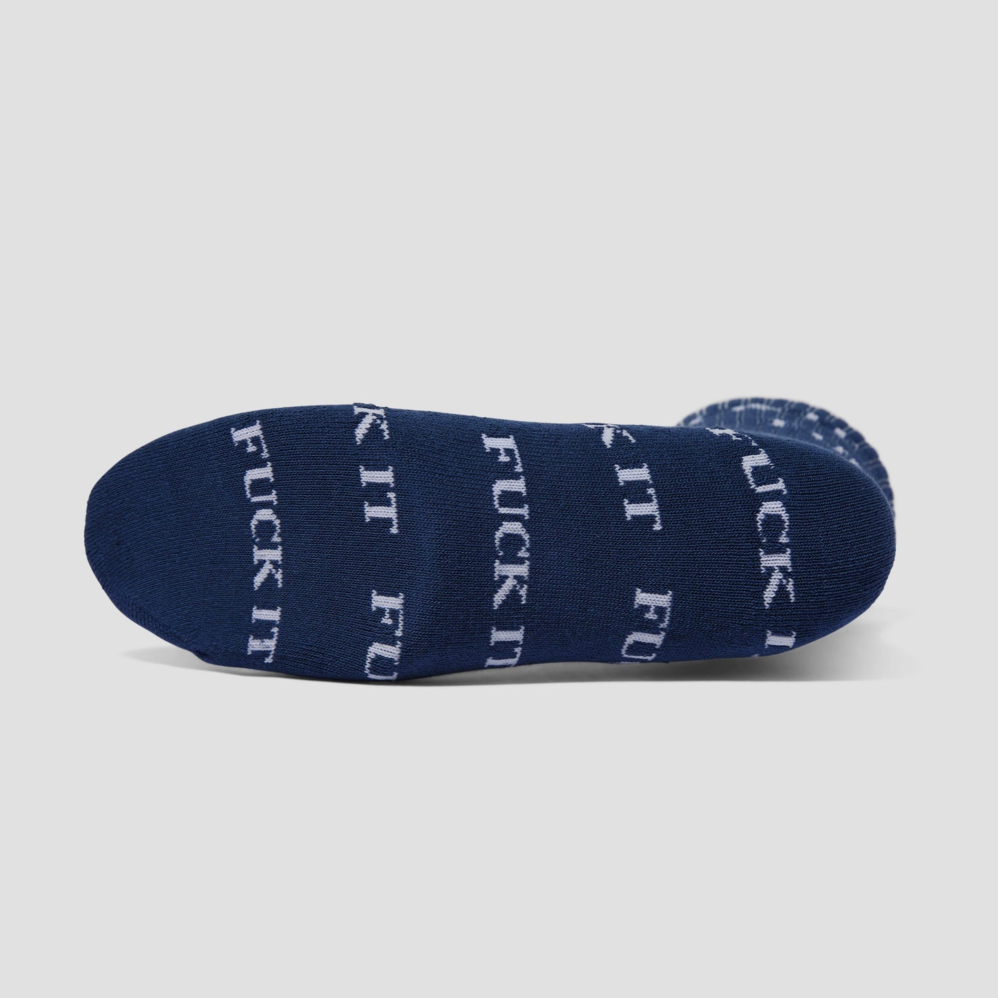 HUF Fuck It Sock Blue