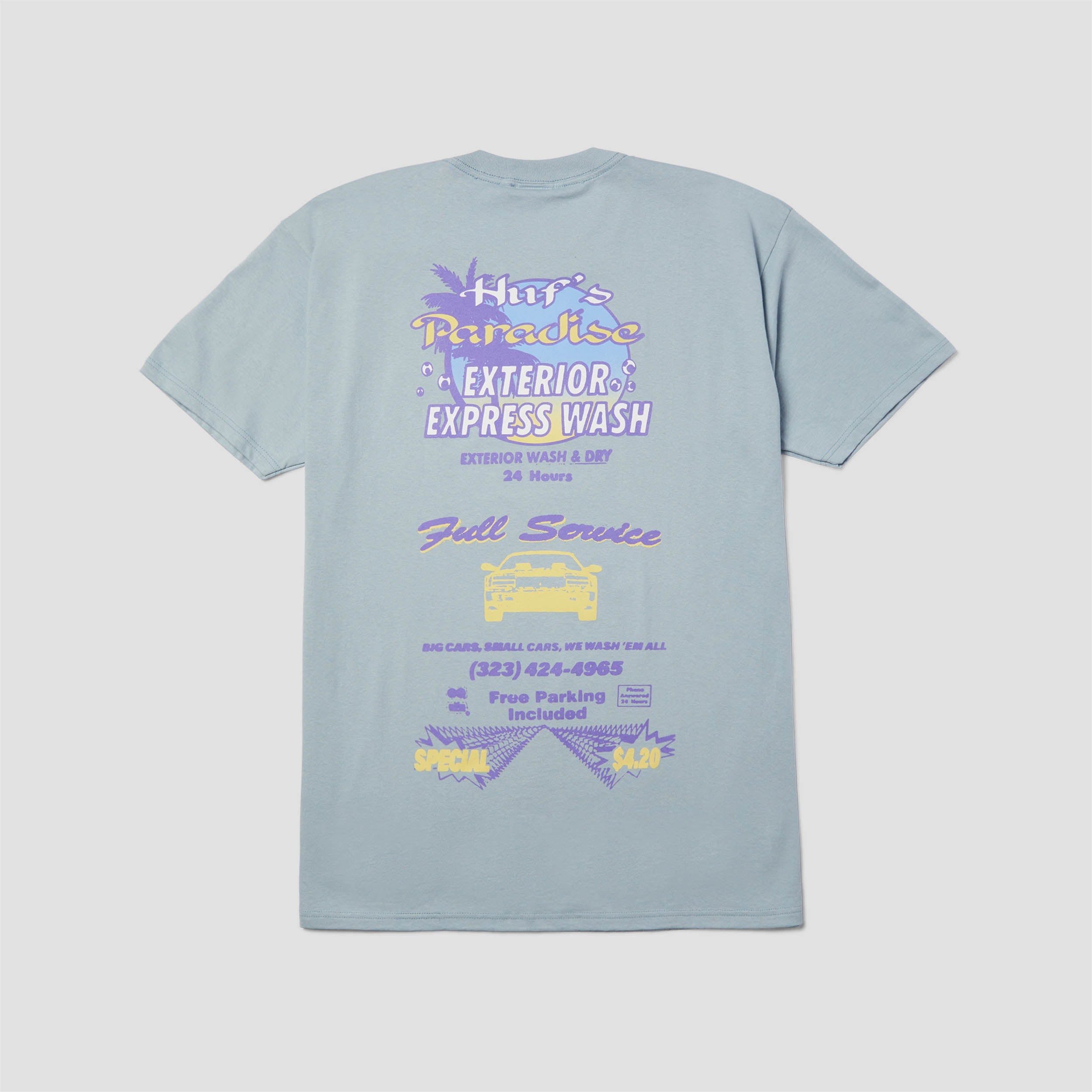 Huf Full Service T-Shirt Sky