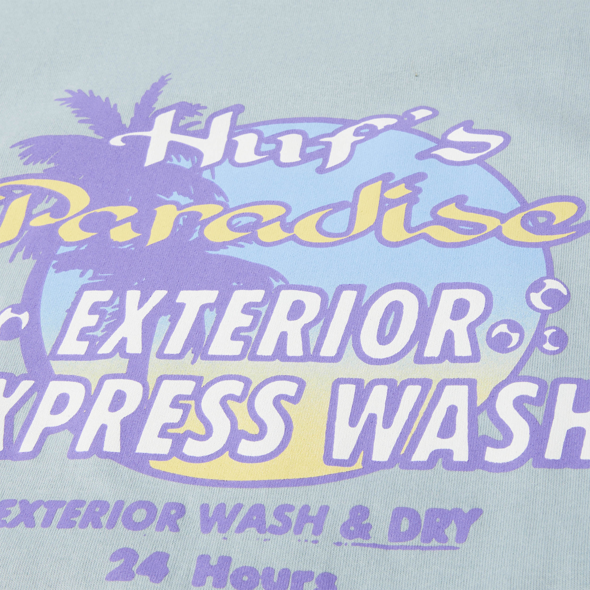 Huf Full Service T-Shirt Sky