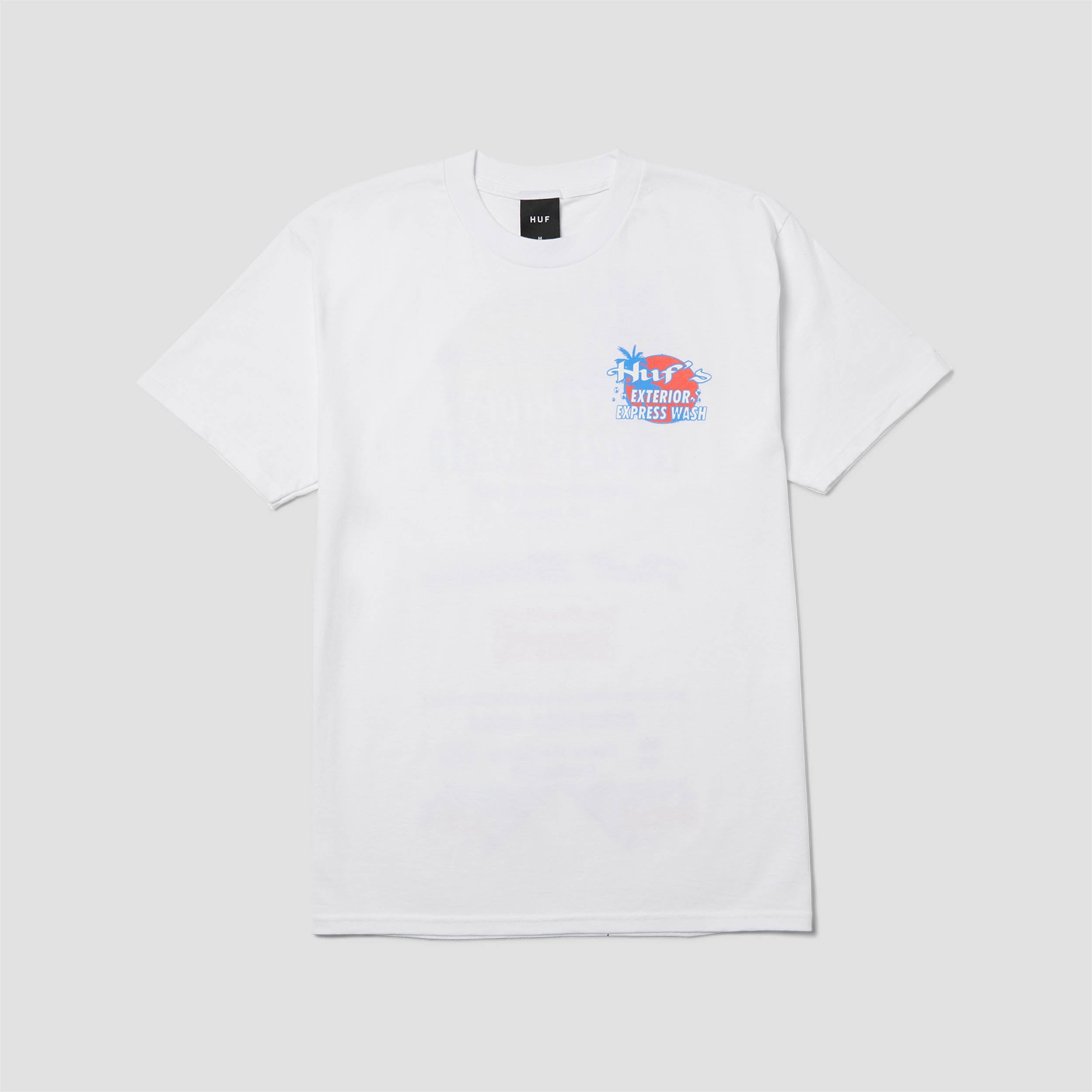Huf Full Service T-Shirt White