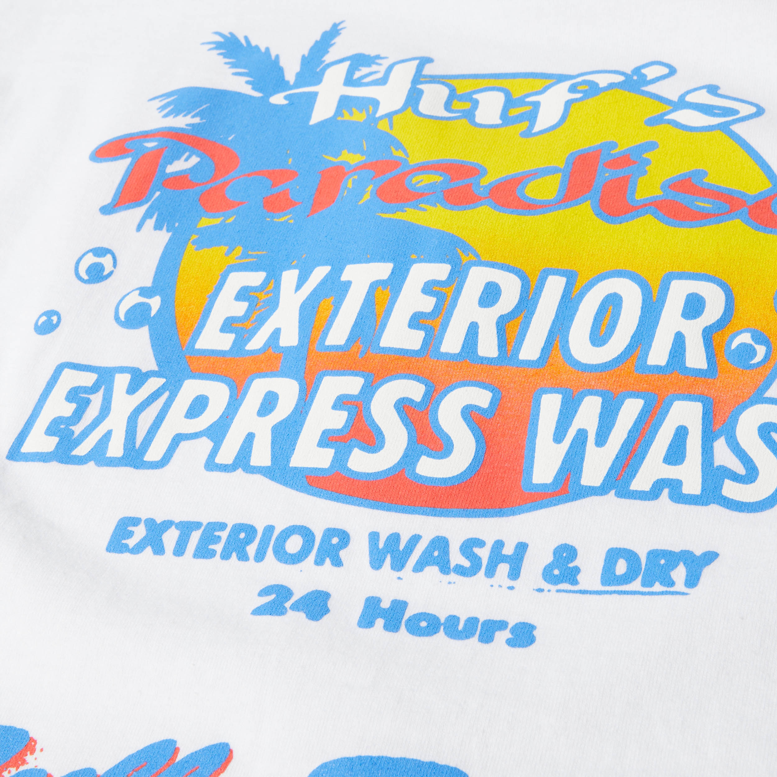 Huf Full Service T-Shirt White