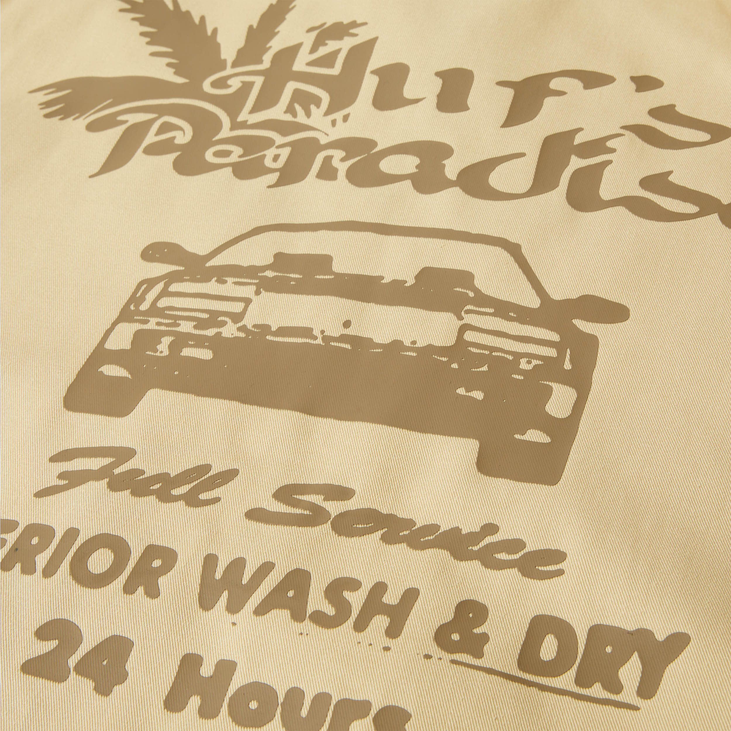 Huf Full Service Shop Jacket Khaki