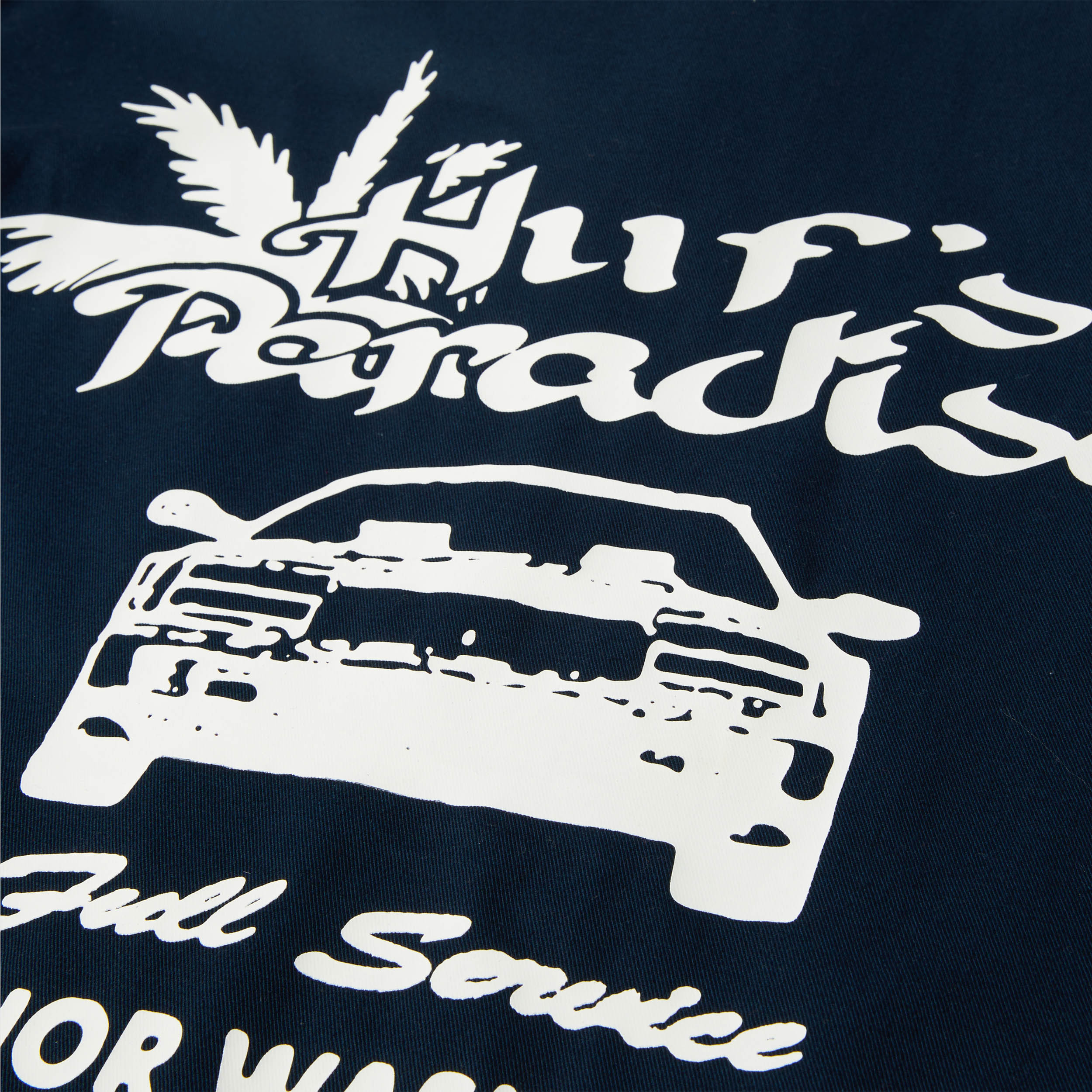 Huf Full Service Shop Jacket Navy