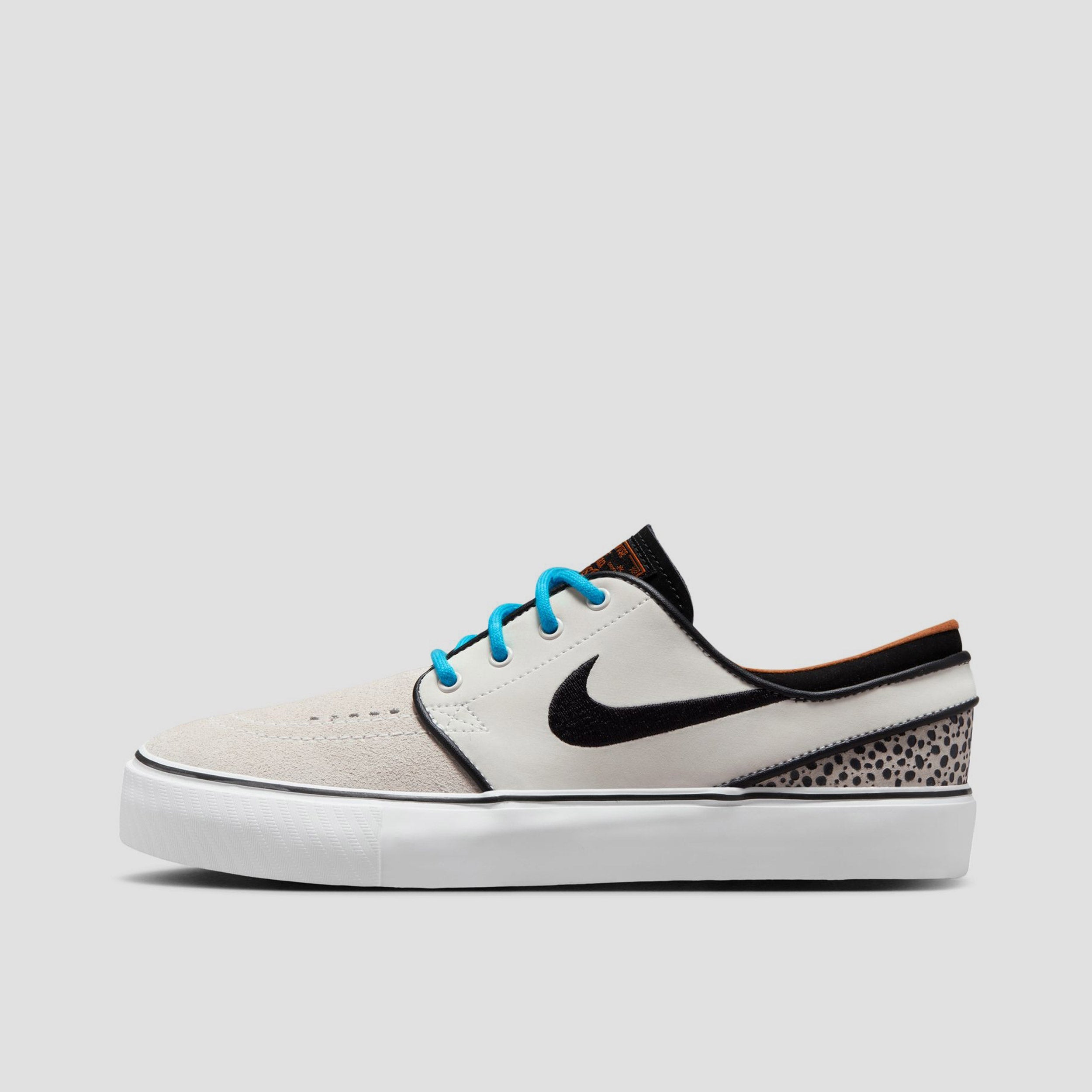 Nike SB Electric Pack Kids Janoski Older Kids Skate Shoes Electric Phantom / Black / Monarch