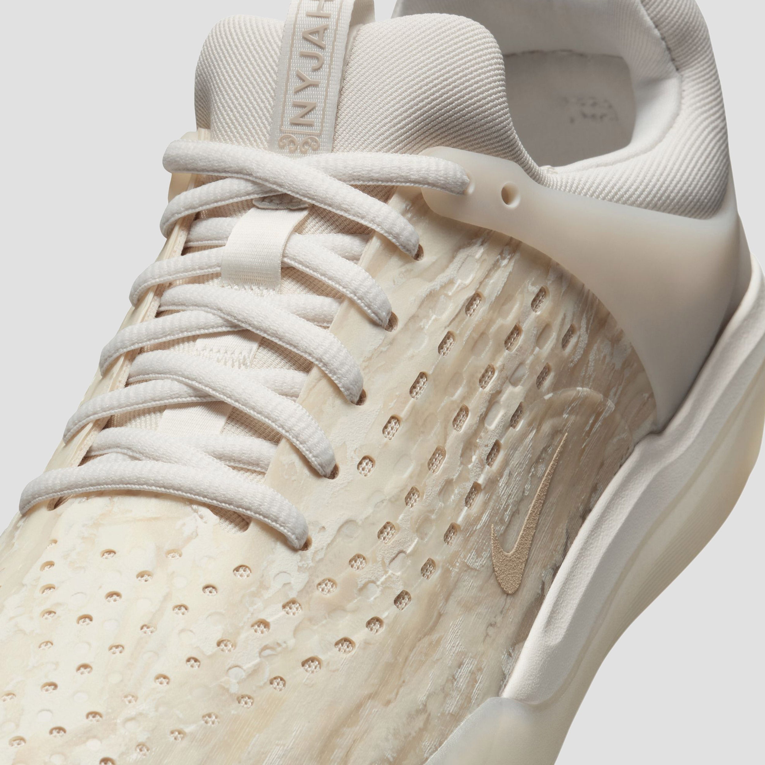 Nike SB Zoom Nyjah 3 Skate Shoes Premium Phantom / LT Orewood Brn - LT Iron Ore