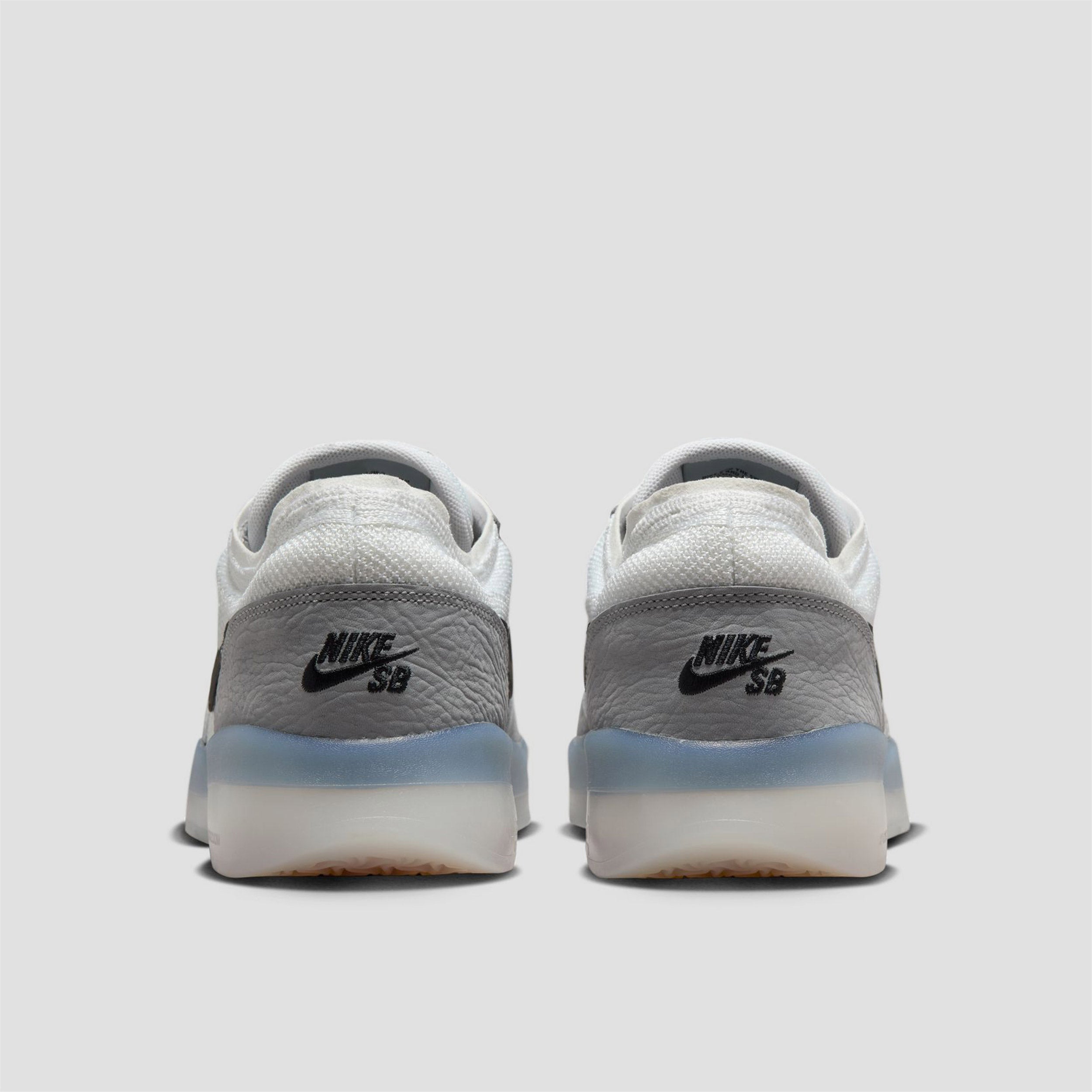 Nike SB PS8 Skate Shoes Wolf Grey / Black Wolf / Grey / White