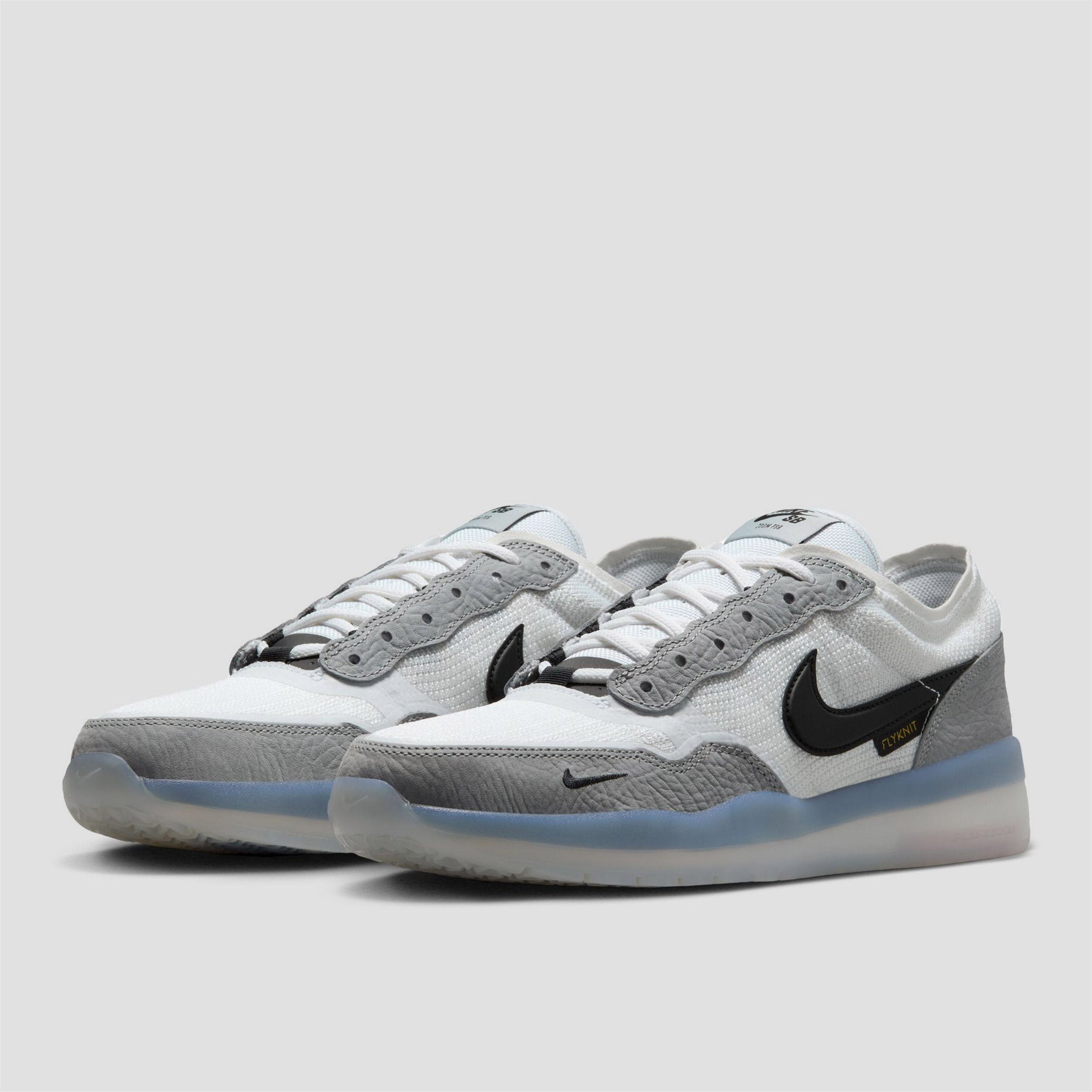 Nike SB PS8 Skate Shoes Wolf Grey / Black Wolf / Grey / White