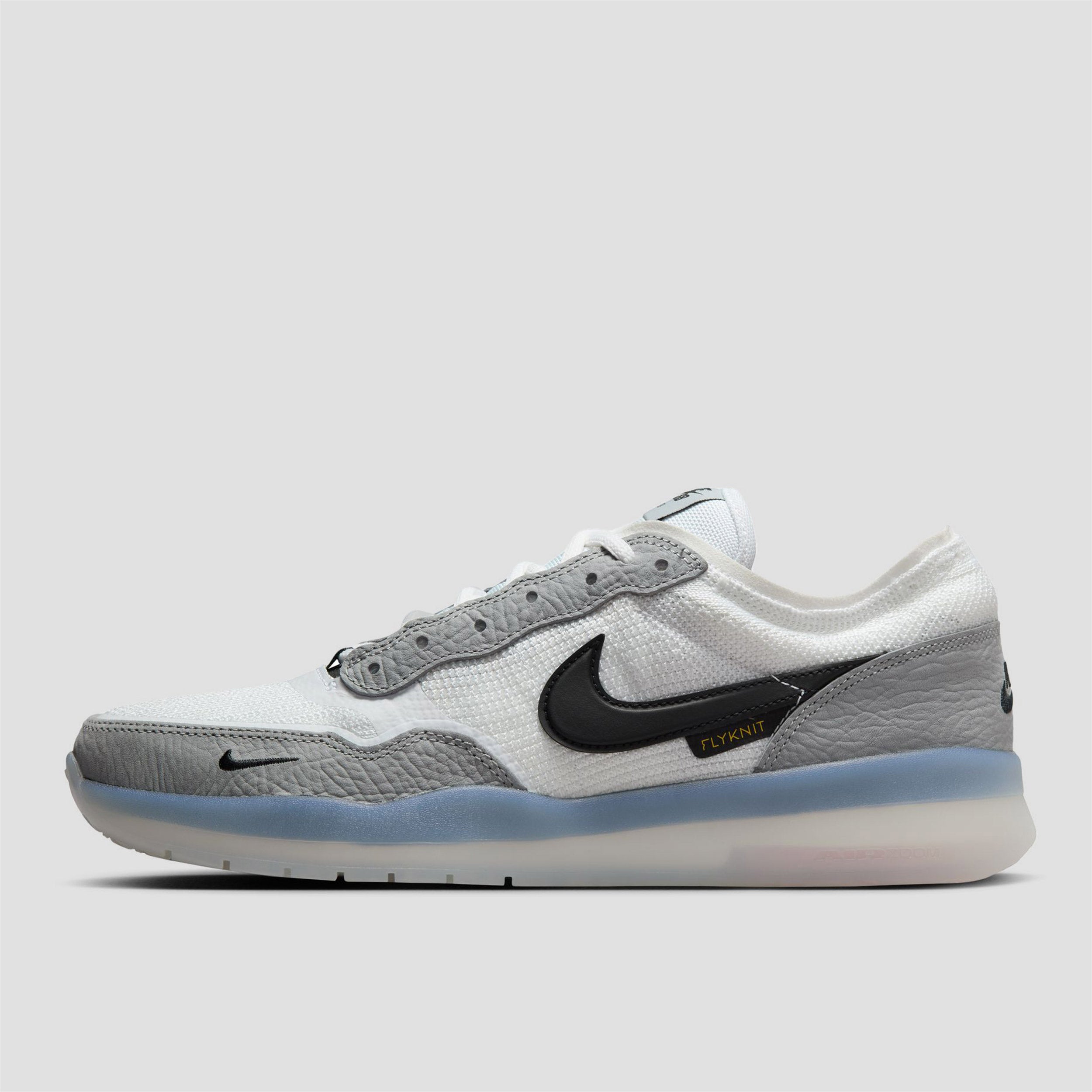 Nike SB PS8 Skate Shoes Wolf Grey / Black Wolf / Grey / White