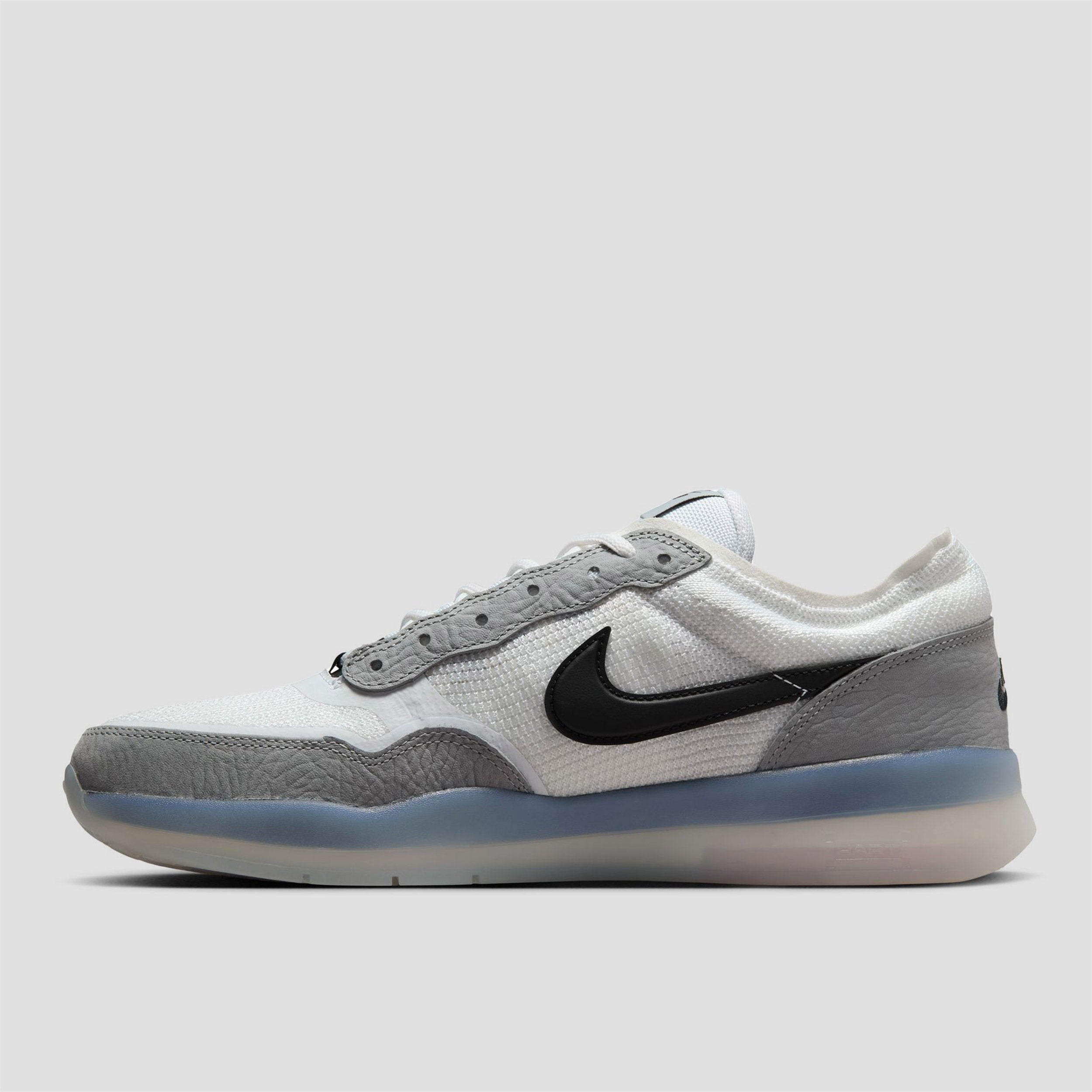Nike SB PS8 Skate Shoes Wolf Grey / Black Wolf / Grey / White