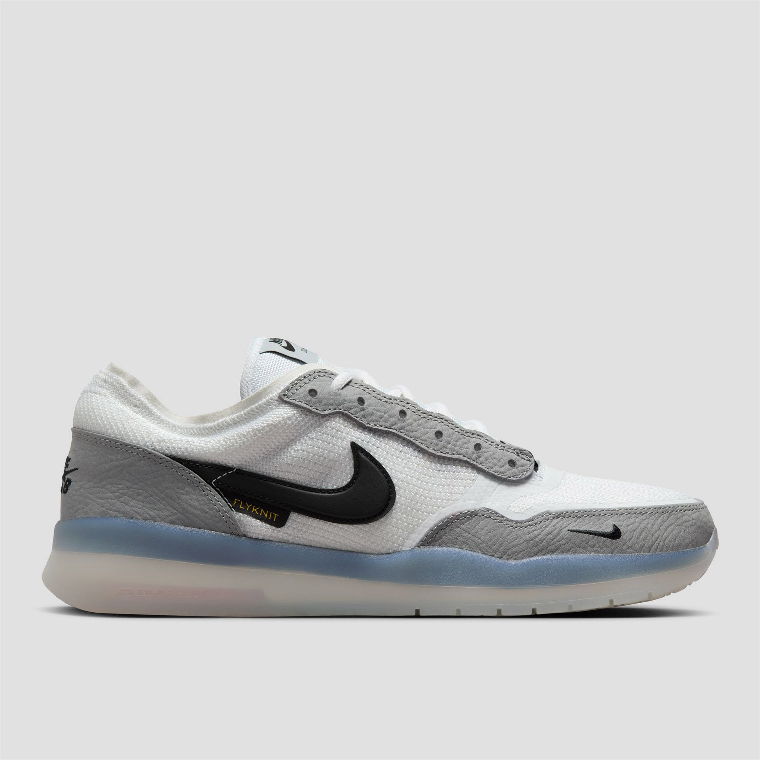 Nike SB PS8 Skate Shoes Wolf Grey / Black Wolf / Grey / White