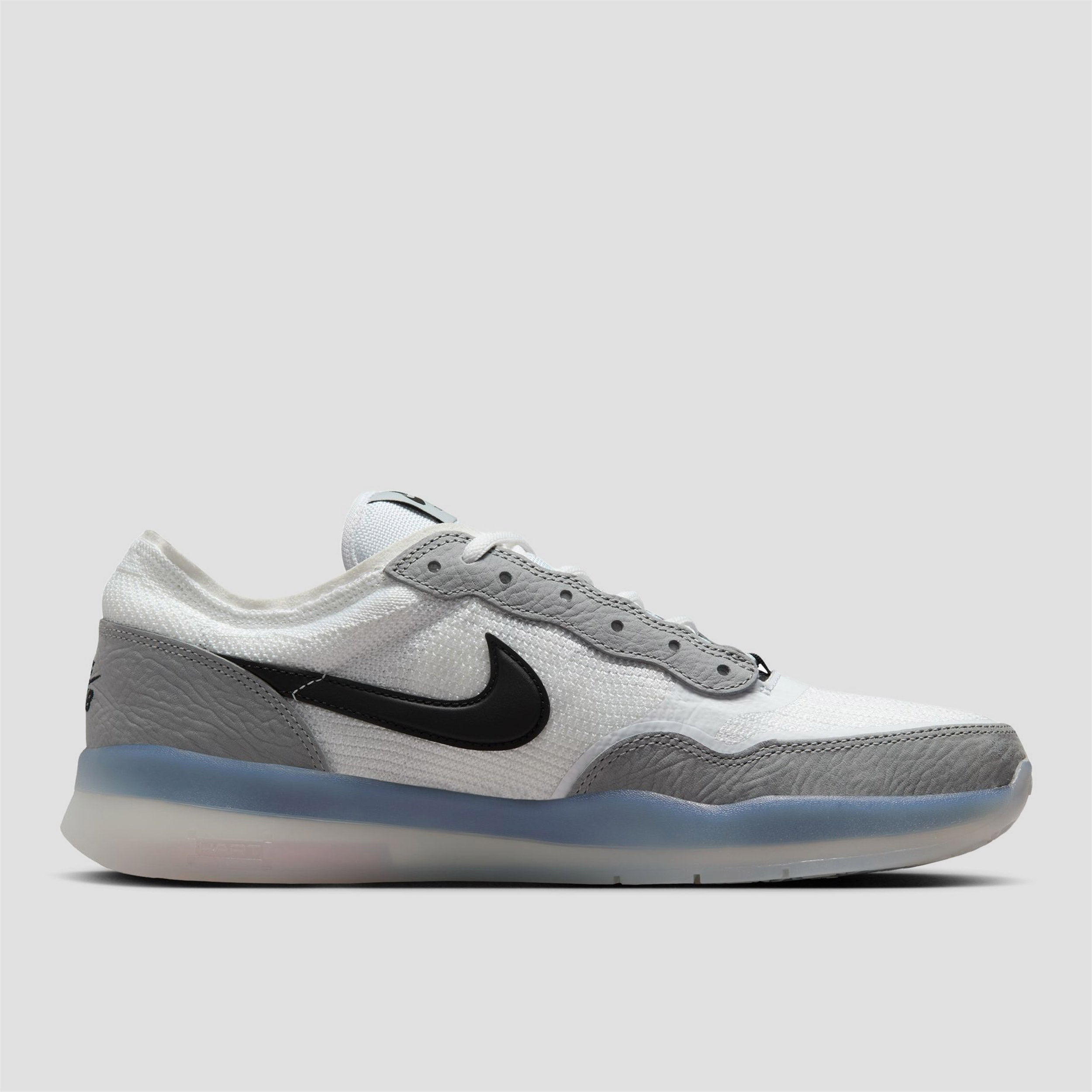 Nike SB PS8 Skate Shoes Wolf Grey / Black Wolf / Grey / White