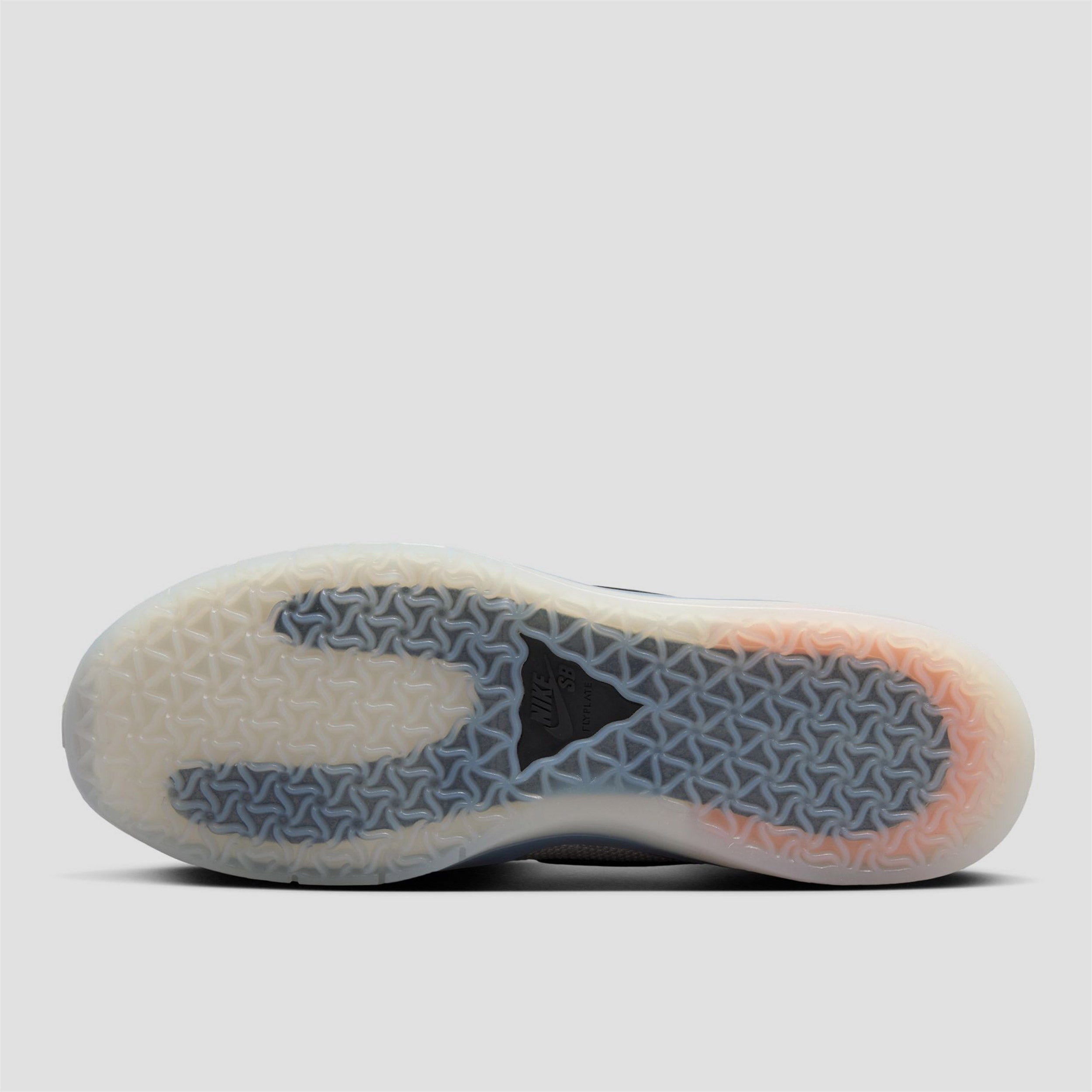 Nike SB PS8 Skate Shoes Wolf Grey / Black Wolf / Grey / White