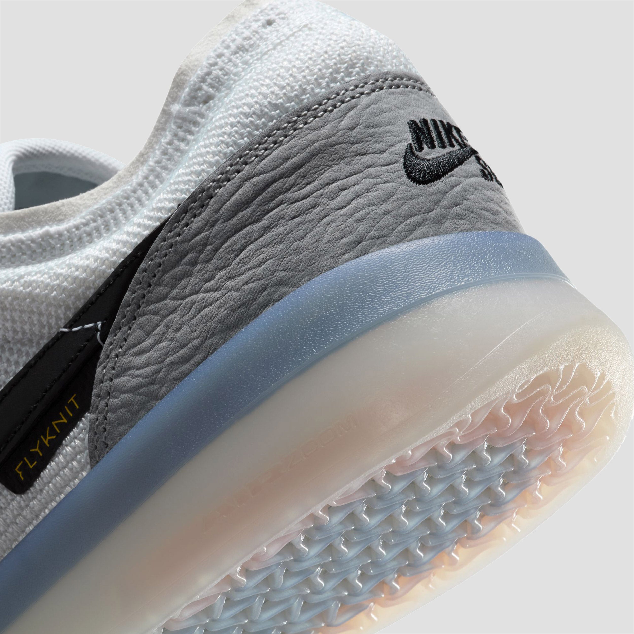 Nike SB PS8 Skate Shoes Wolf Grey / Black Wolf / Grey / White