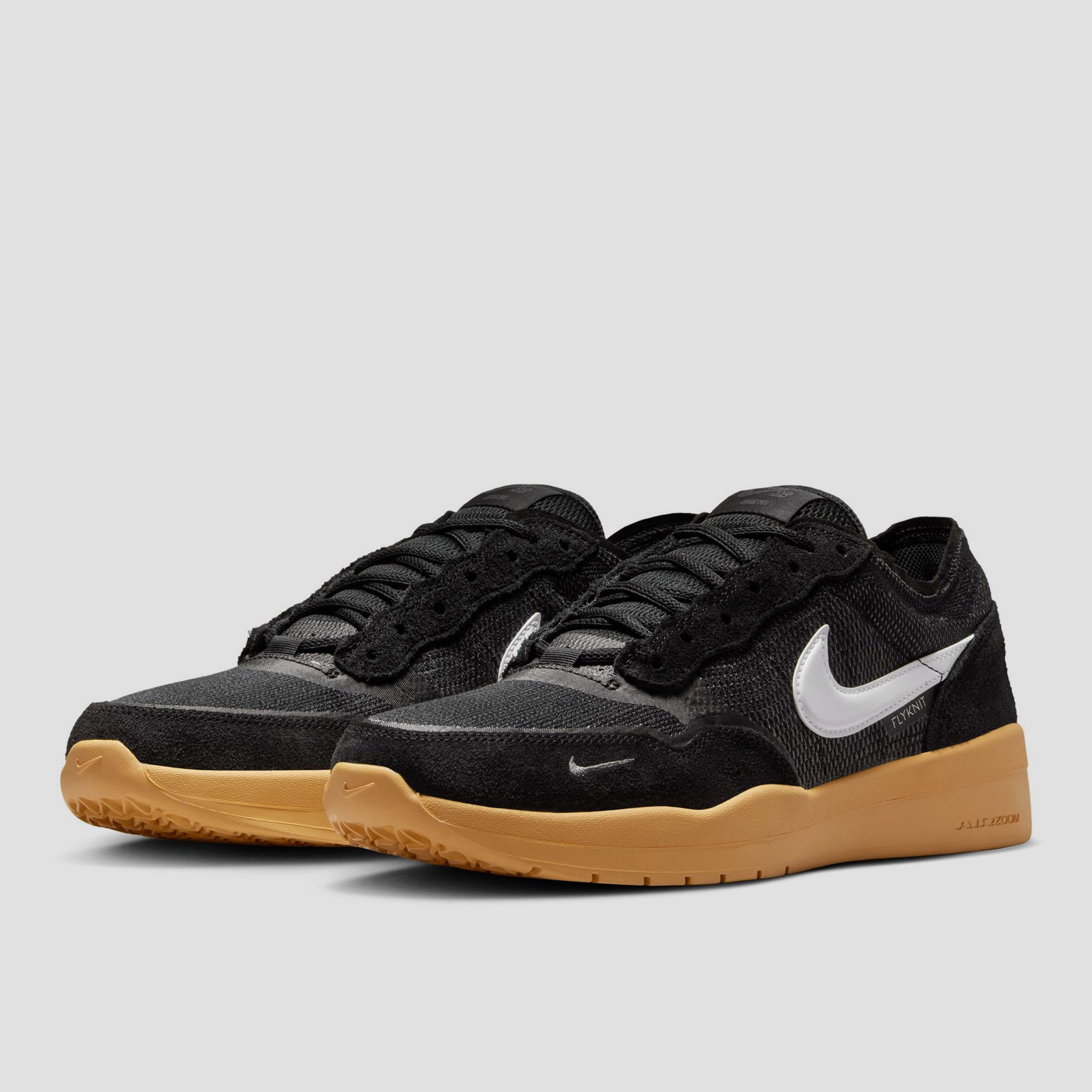 Nike SB PS8 Skate Shoes Black / White / Anthracite / Gum