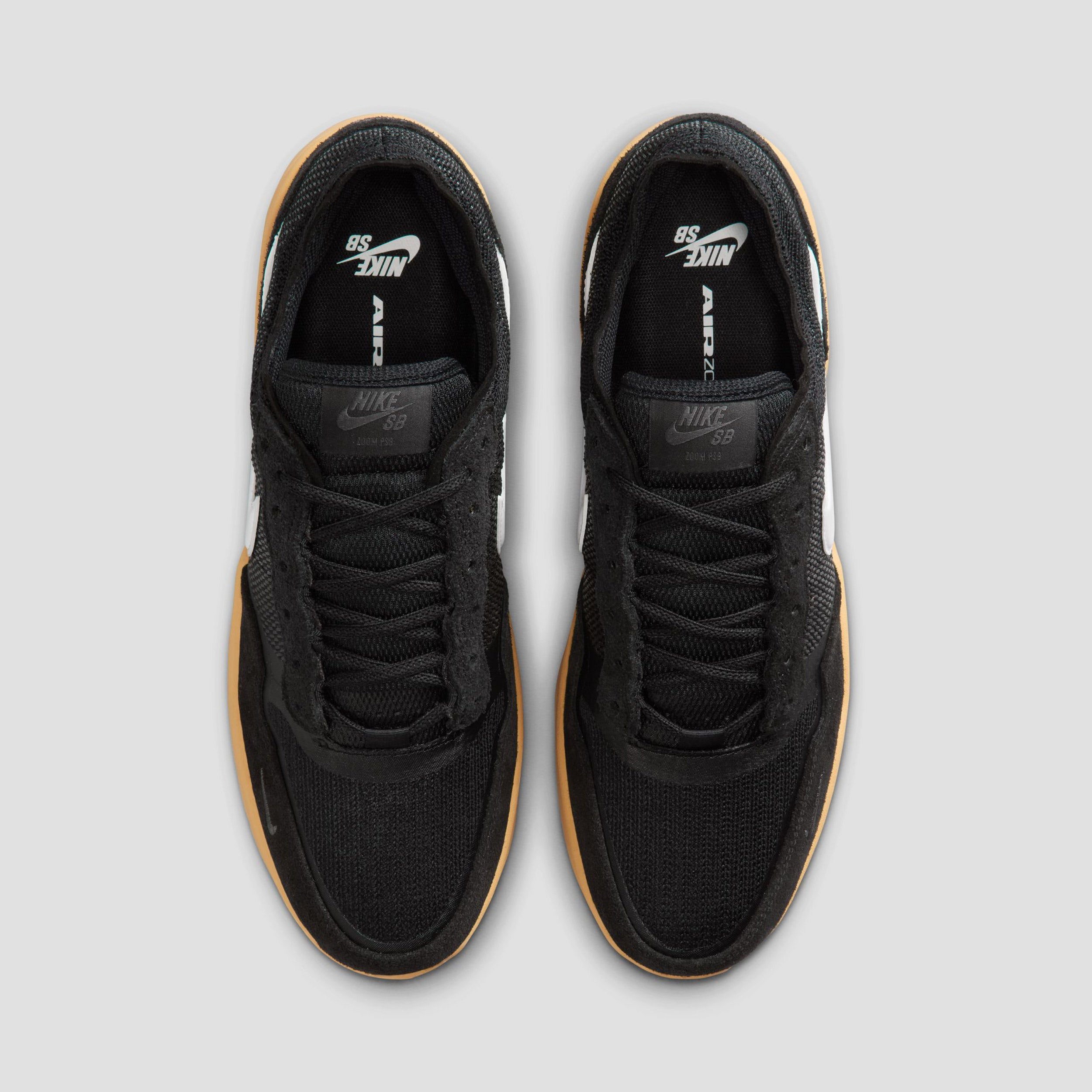 Nike SB PS8 Skate Shoes Black / White / Anthracite / Gum