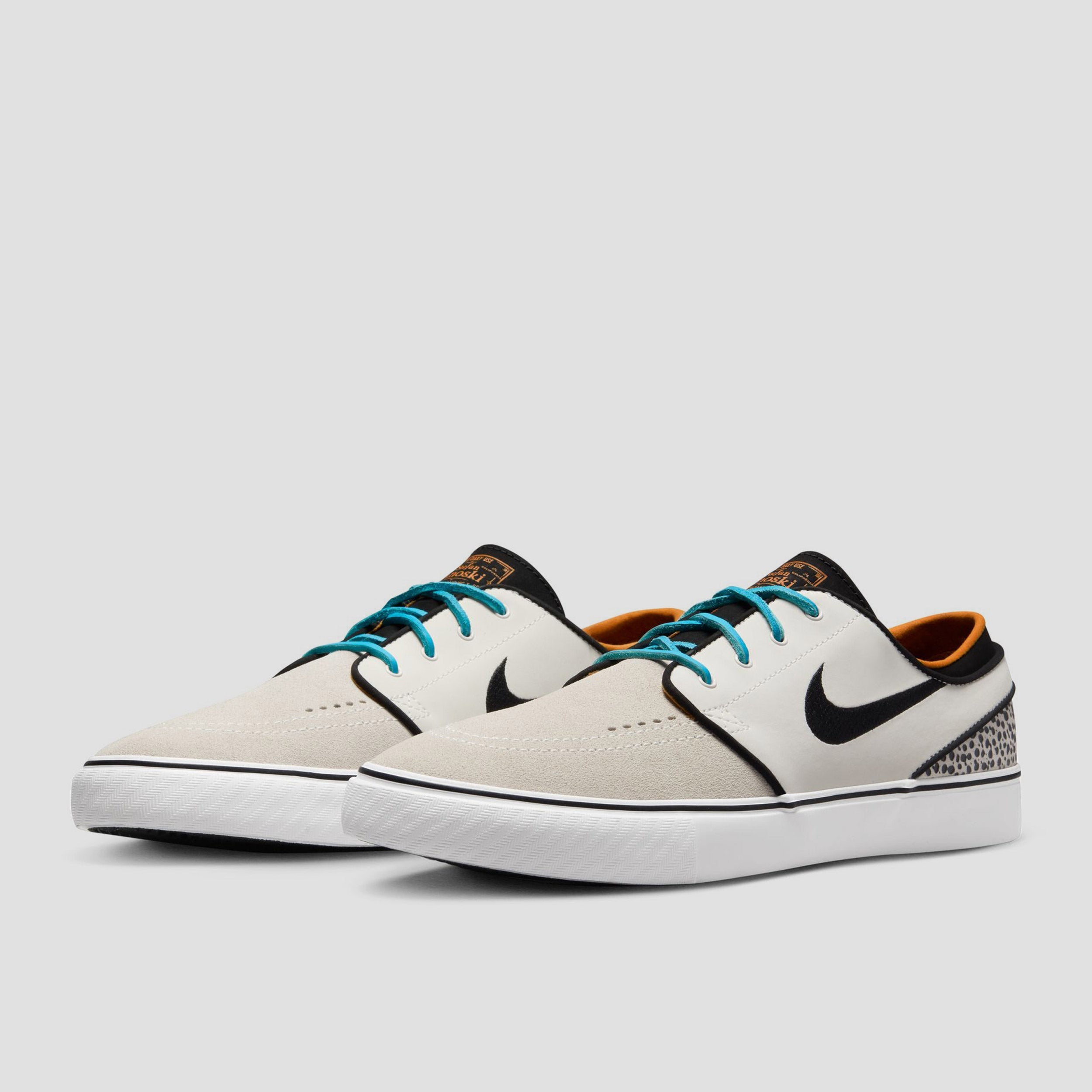 Nike SB Electric Pack Zoom Janoski OG+ Electric Skate Shoes Phantom / Chlorine Blue / Black