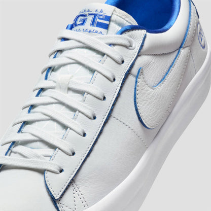 Nike SB Blazer Low Pro GT Skate Shoes Summit White / Game Royal / Summit White