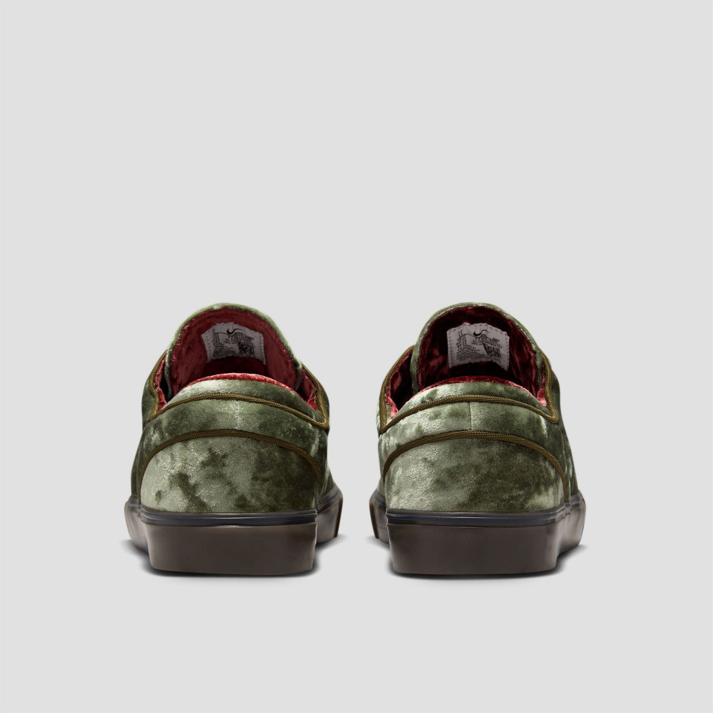 Nike SB Zoom Janoski OG+ SE Skate Shoes Medium Olive / Velvet Brown / Baroque Brown