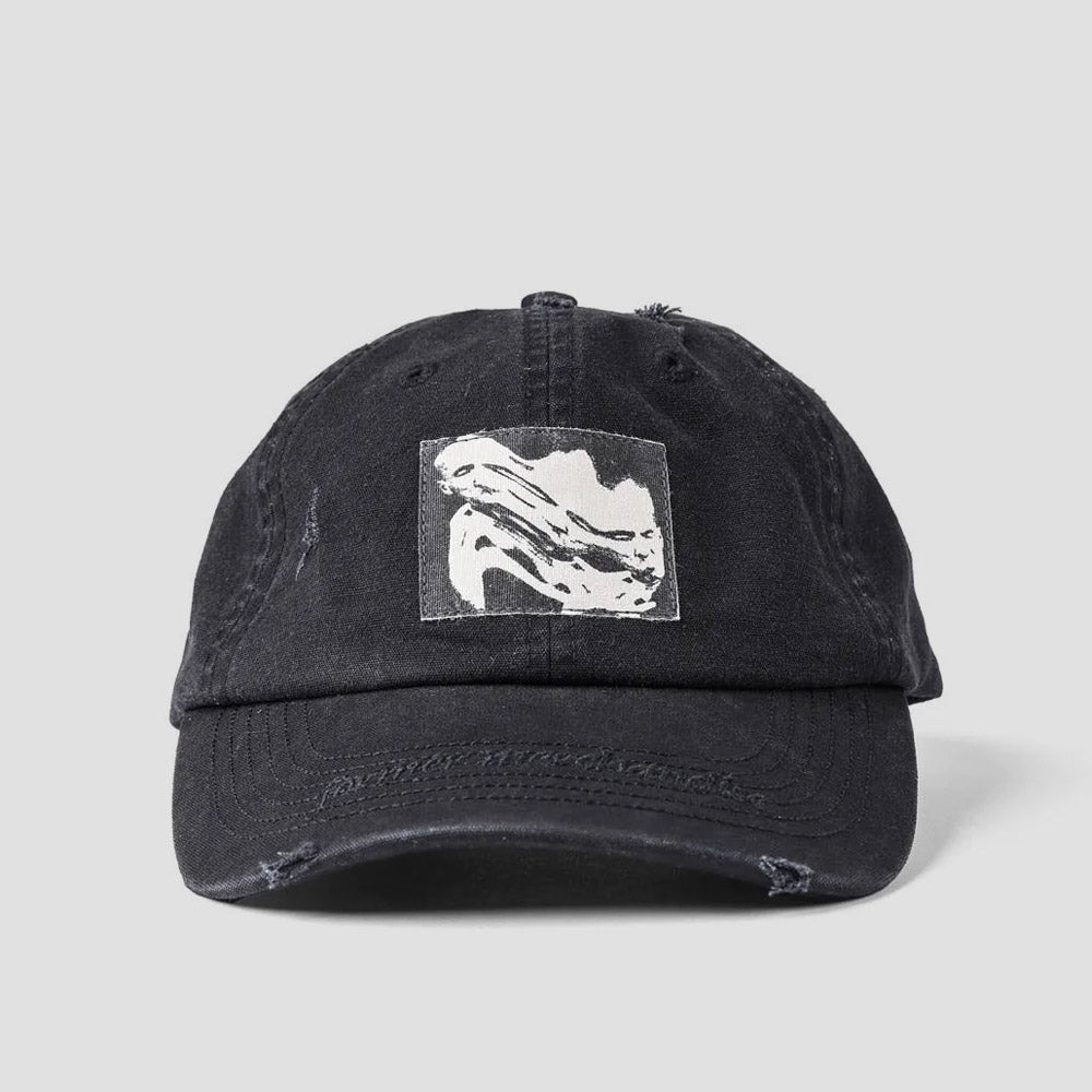 Former Distort Patch Cap Black