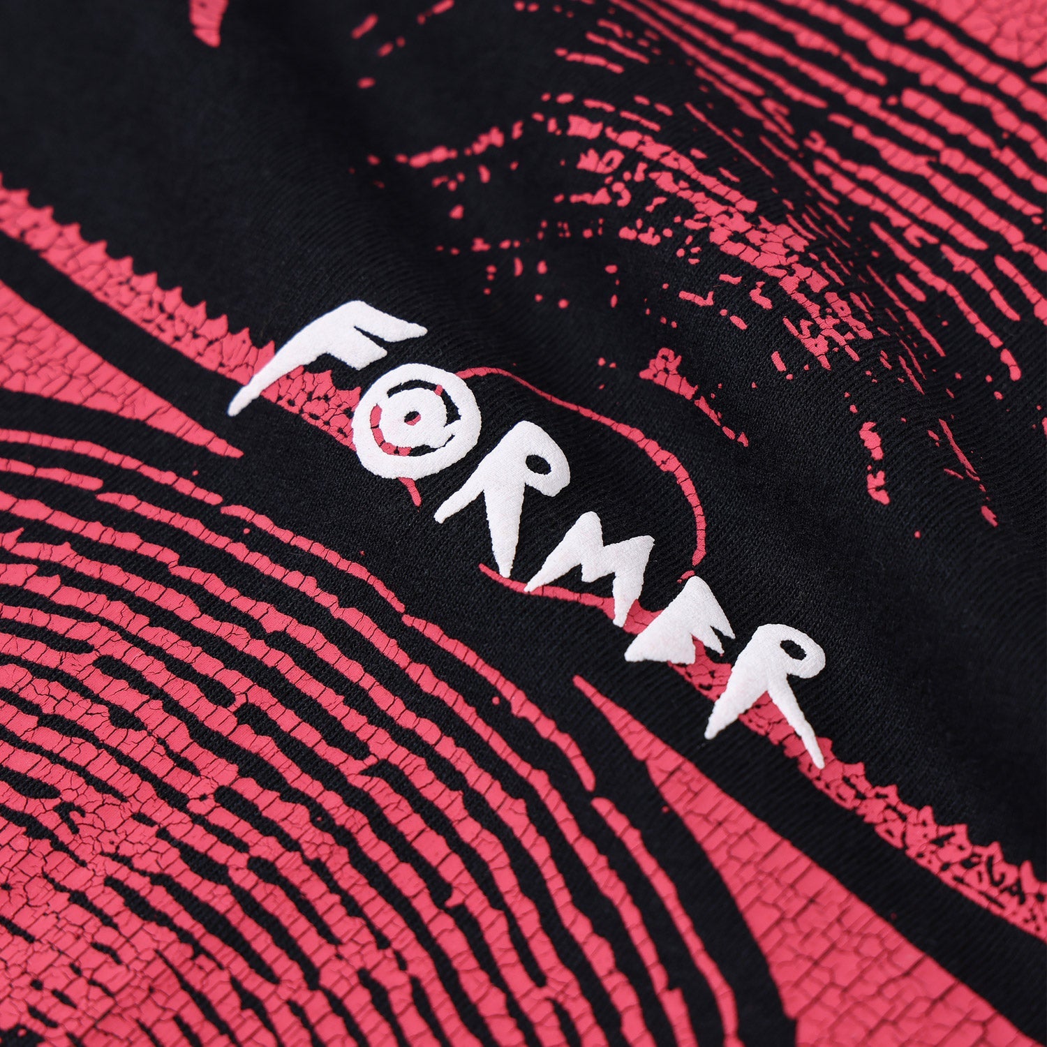 Former Droid Crux T-Shirt Black