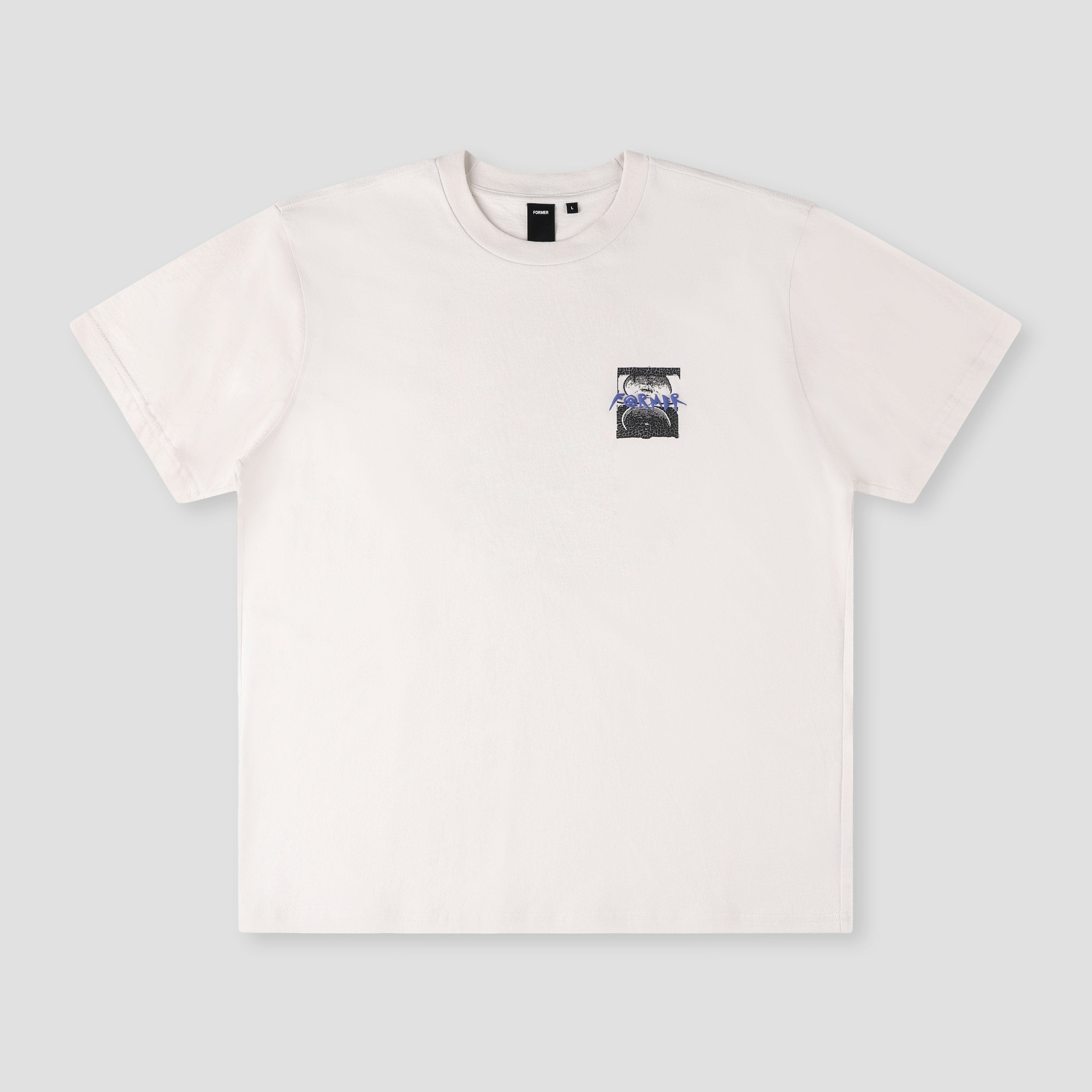 Former Droid Crux T-Shirt Bone