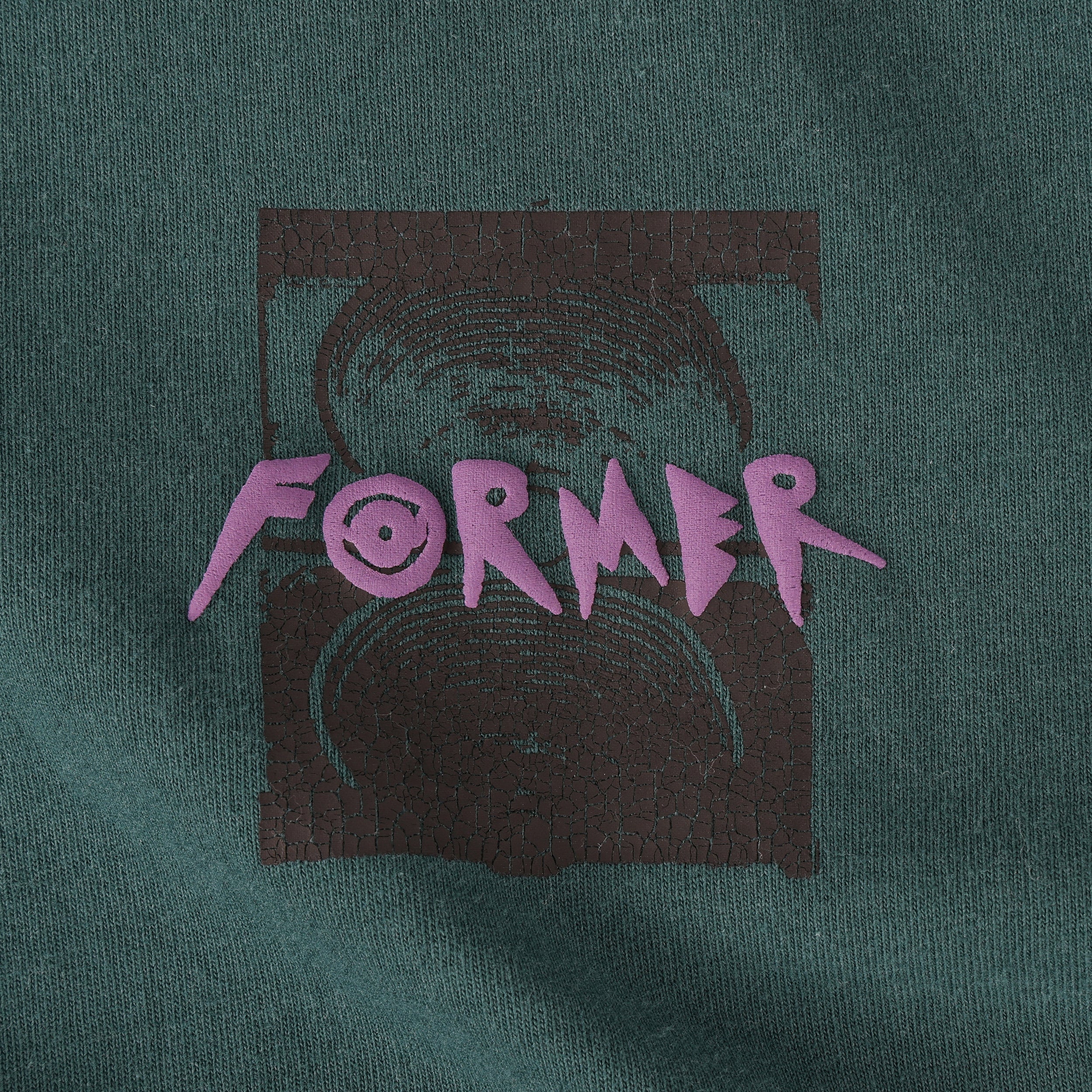 Former Droid Crux T-Shirt Petrol