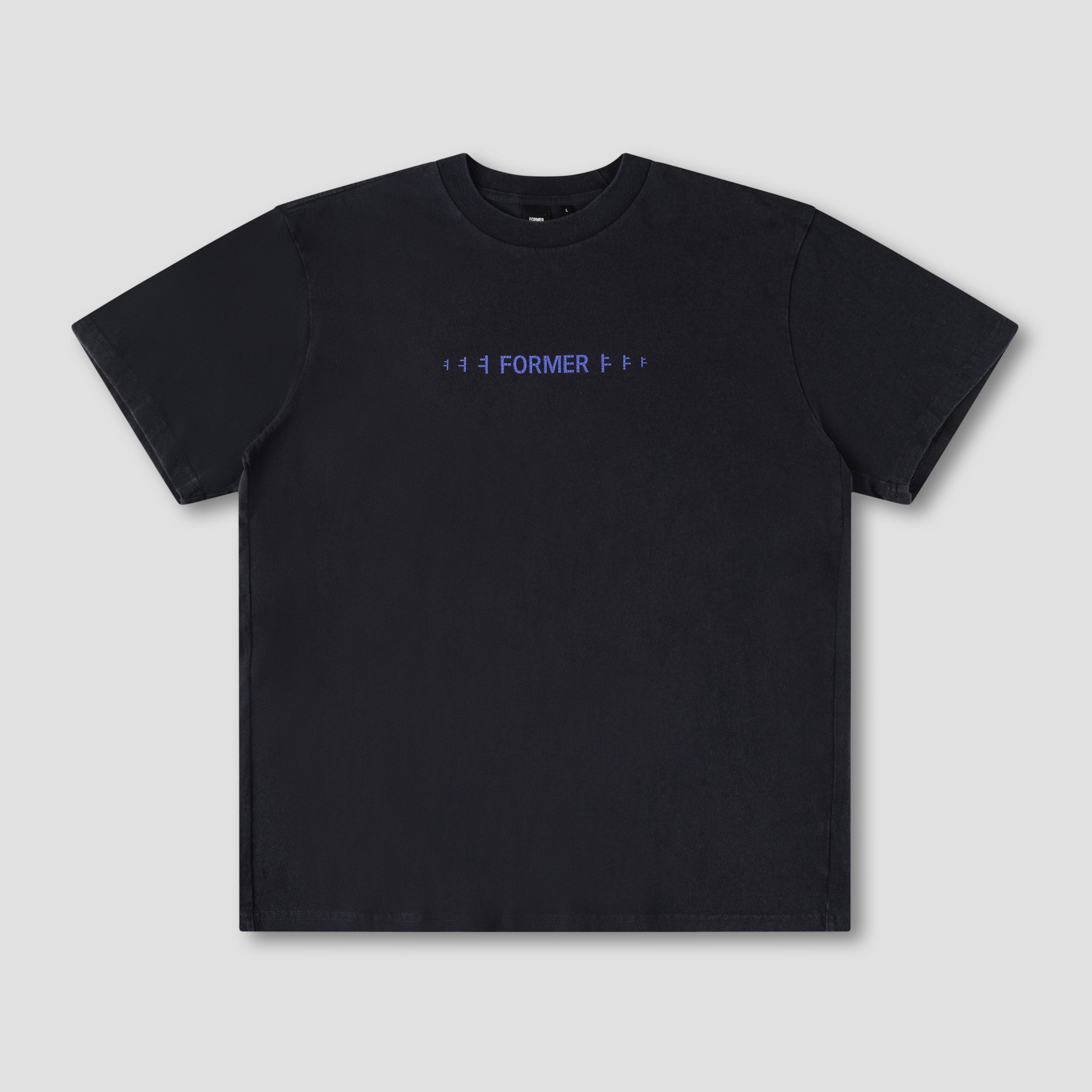 Former Envision T-Shirt Washed Black
