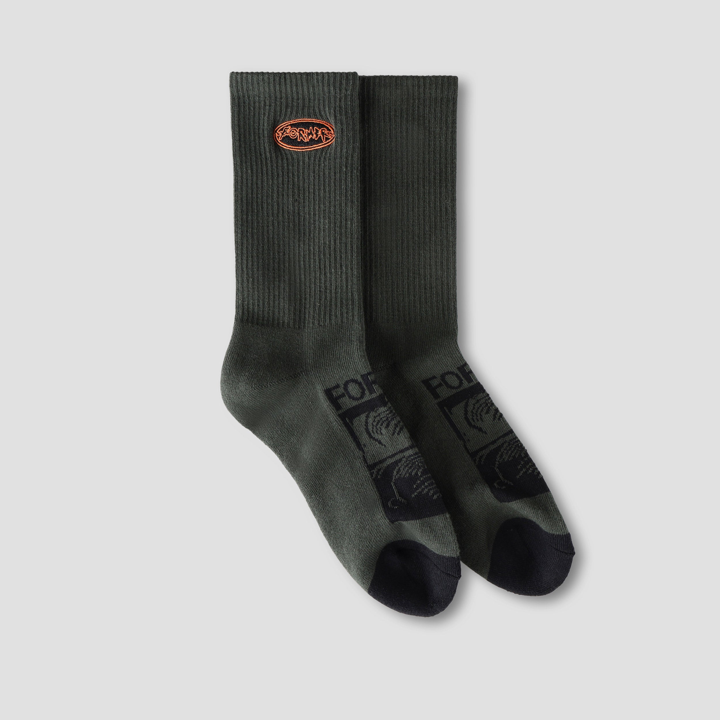 Former Flatline Sock Washed Green