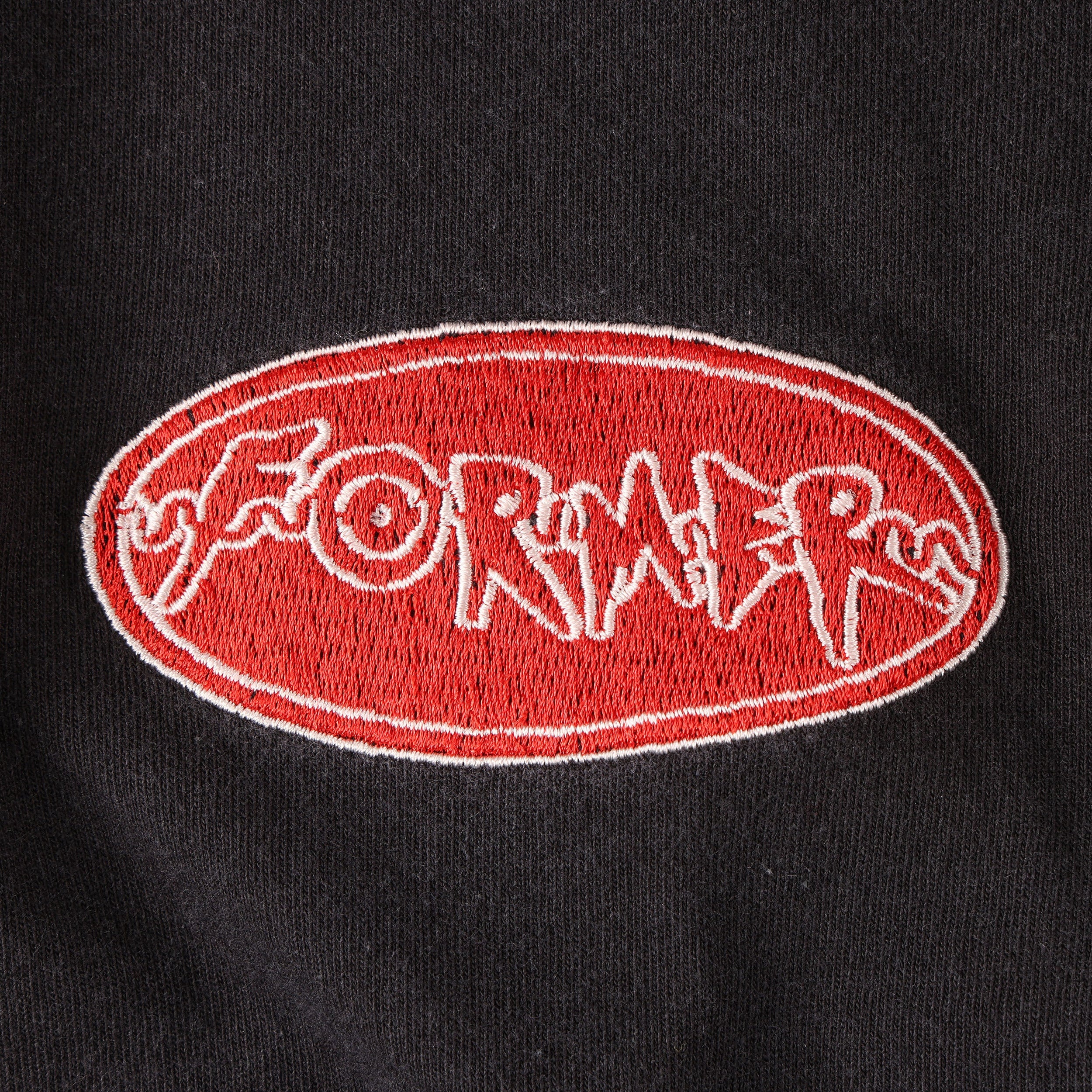 Former Flatline T-Shirt Washed Black