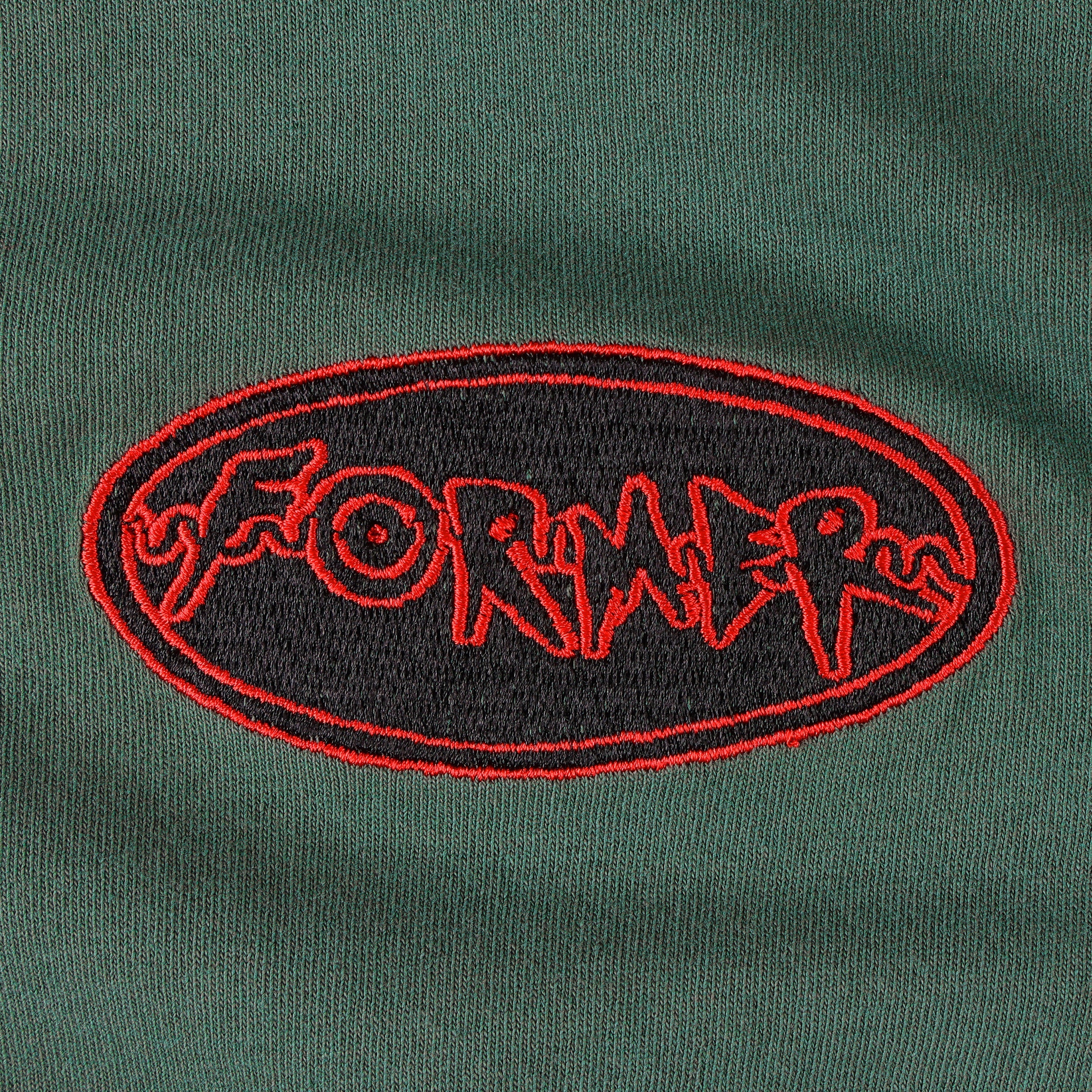 Former Flatline T-Shirt Washed Green