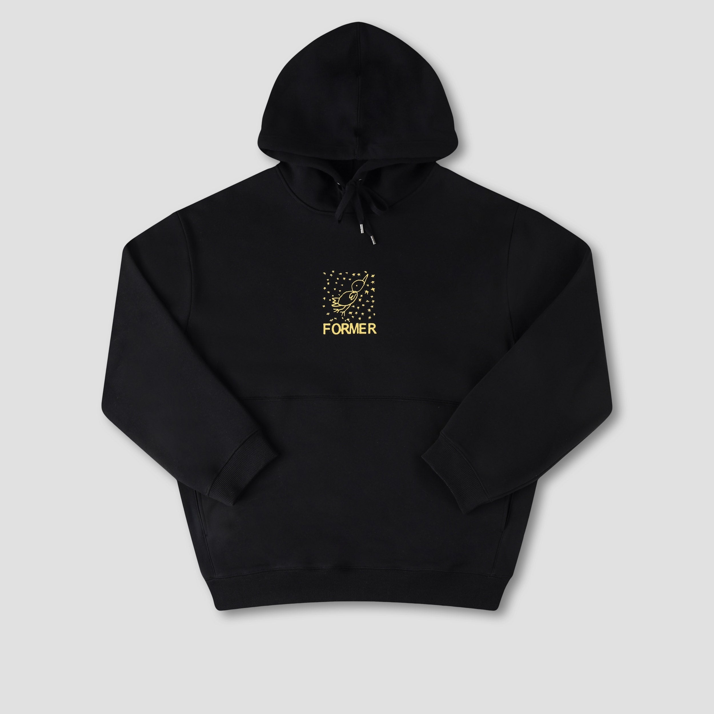 Former Free Crux Hood Black