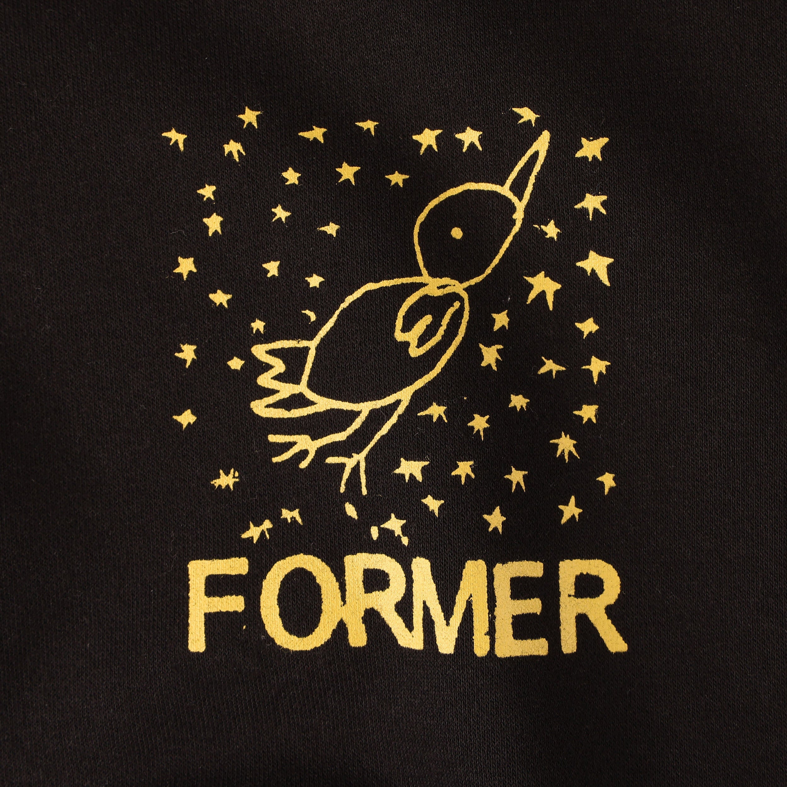 Former Free Crux Hood Black