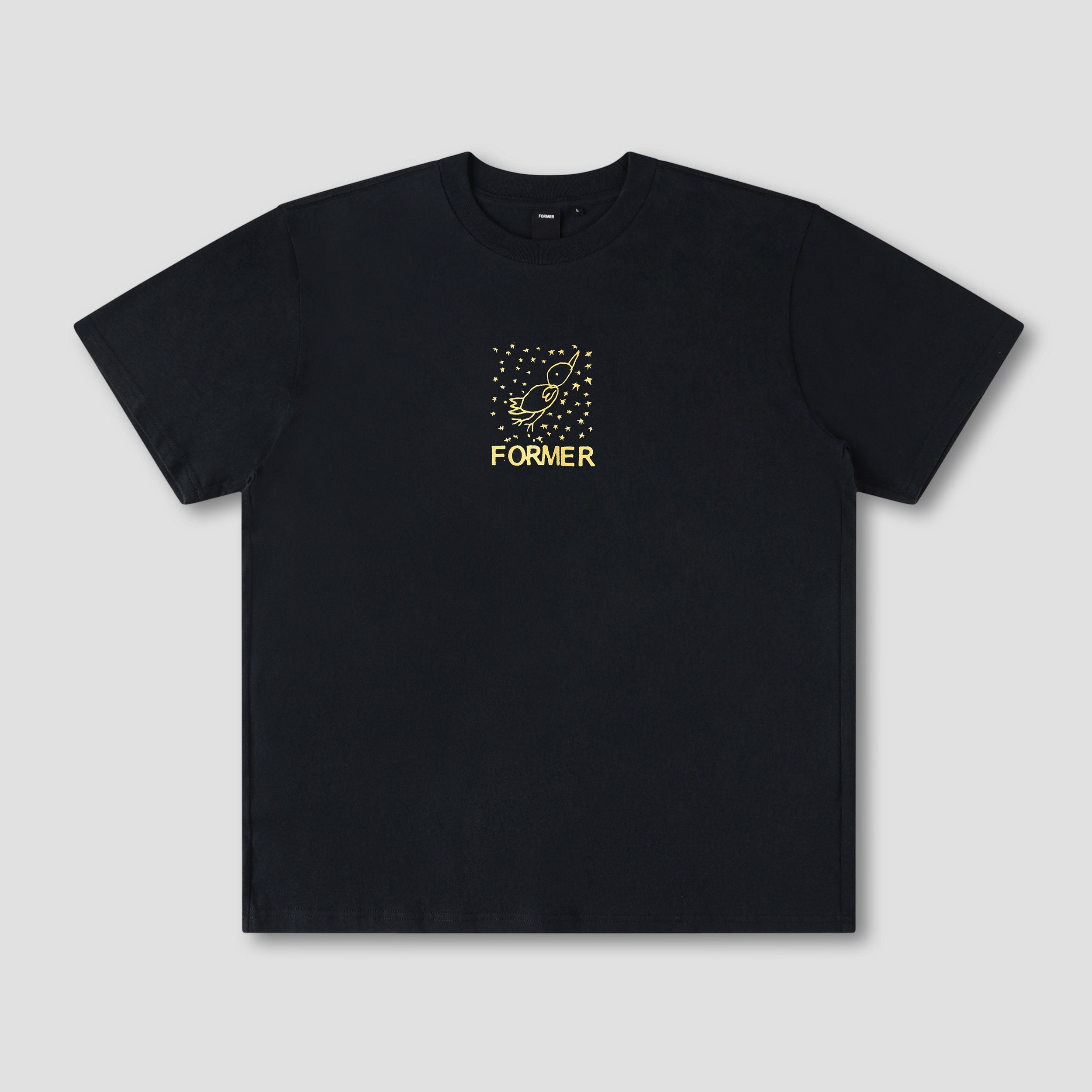 Former Free Crux T-Shirt Black