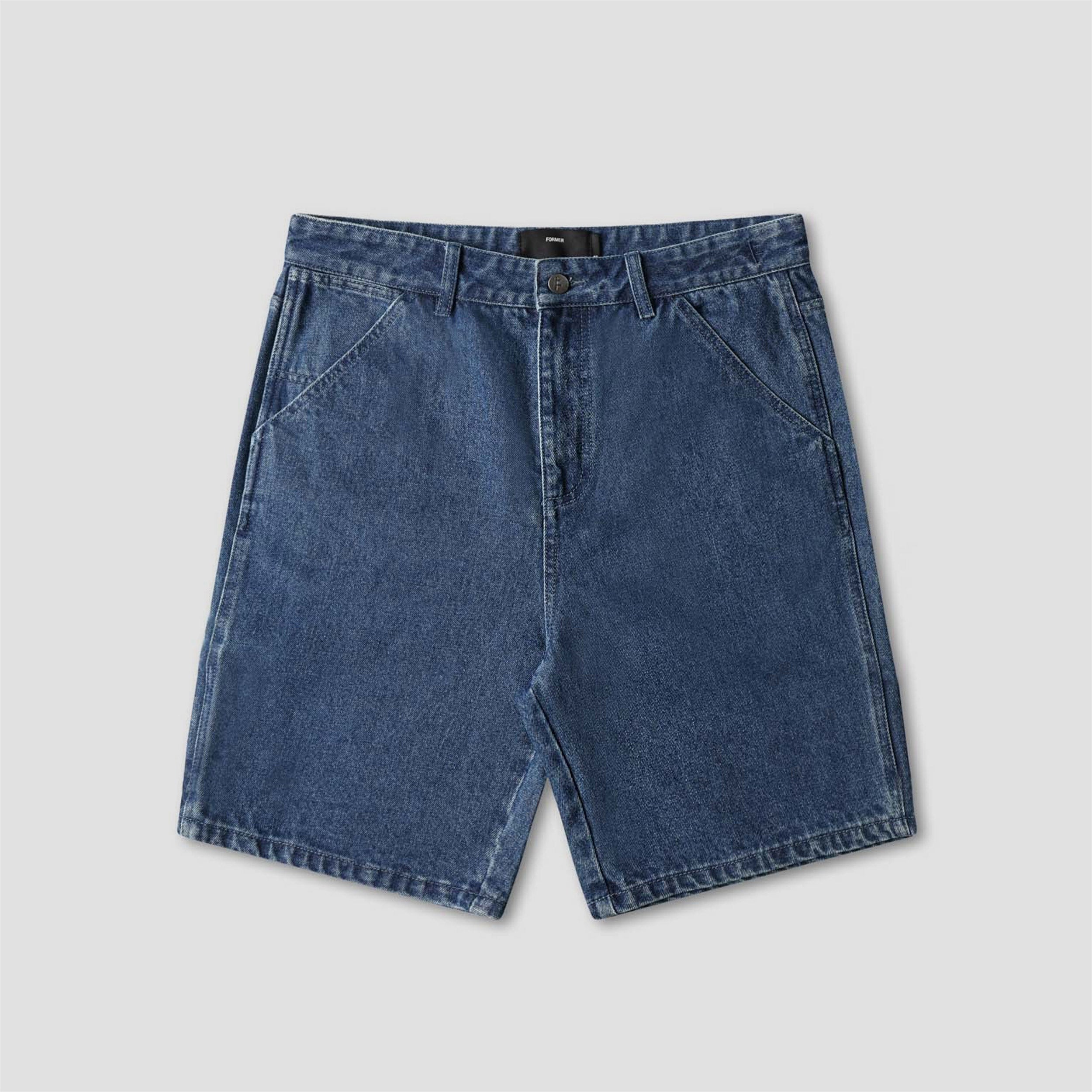 Former Reynolds 21" Denim Short Dark Blue