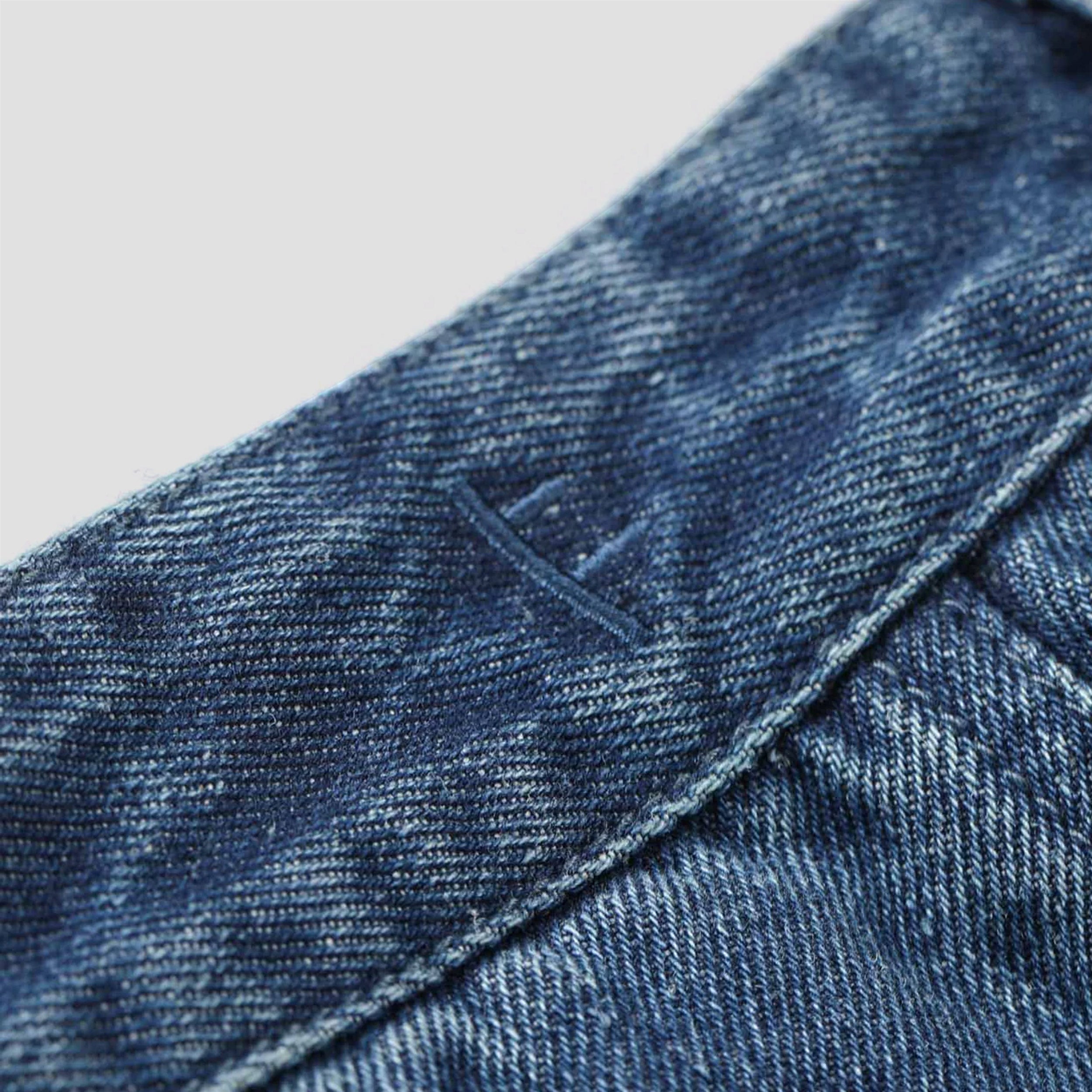 Former Reynolds 21" Denim Short Dark Blue