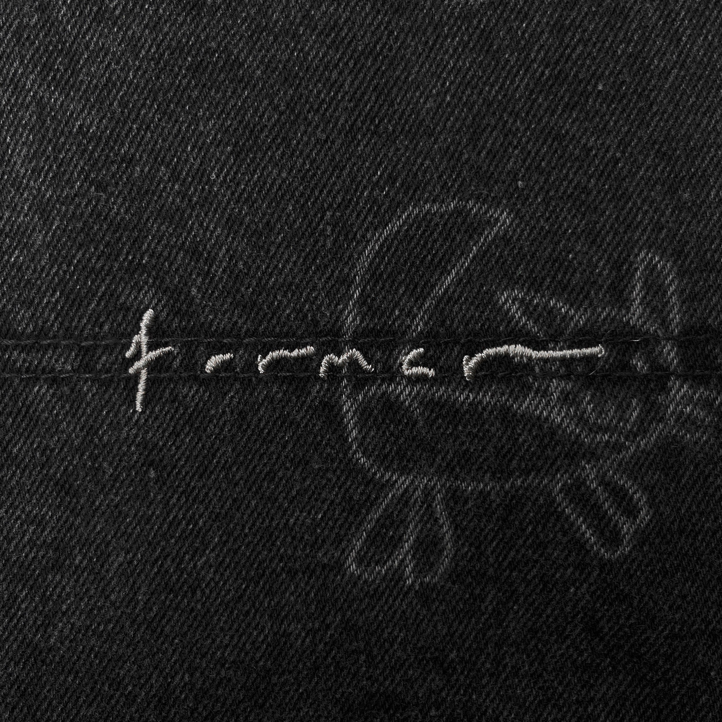 Former Reynolds Yardage Denim 21" Walk Short Washed Black