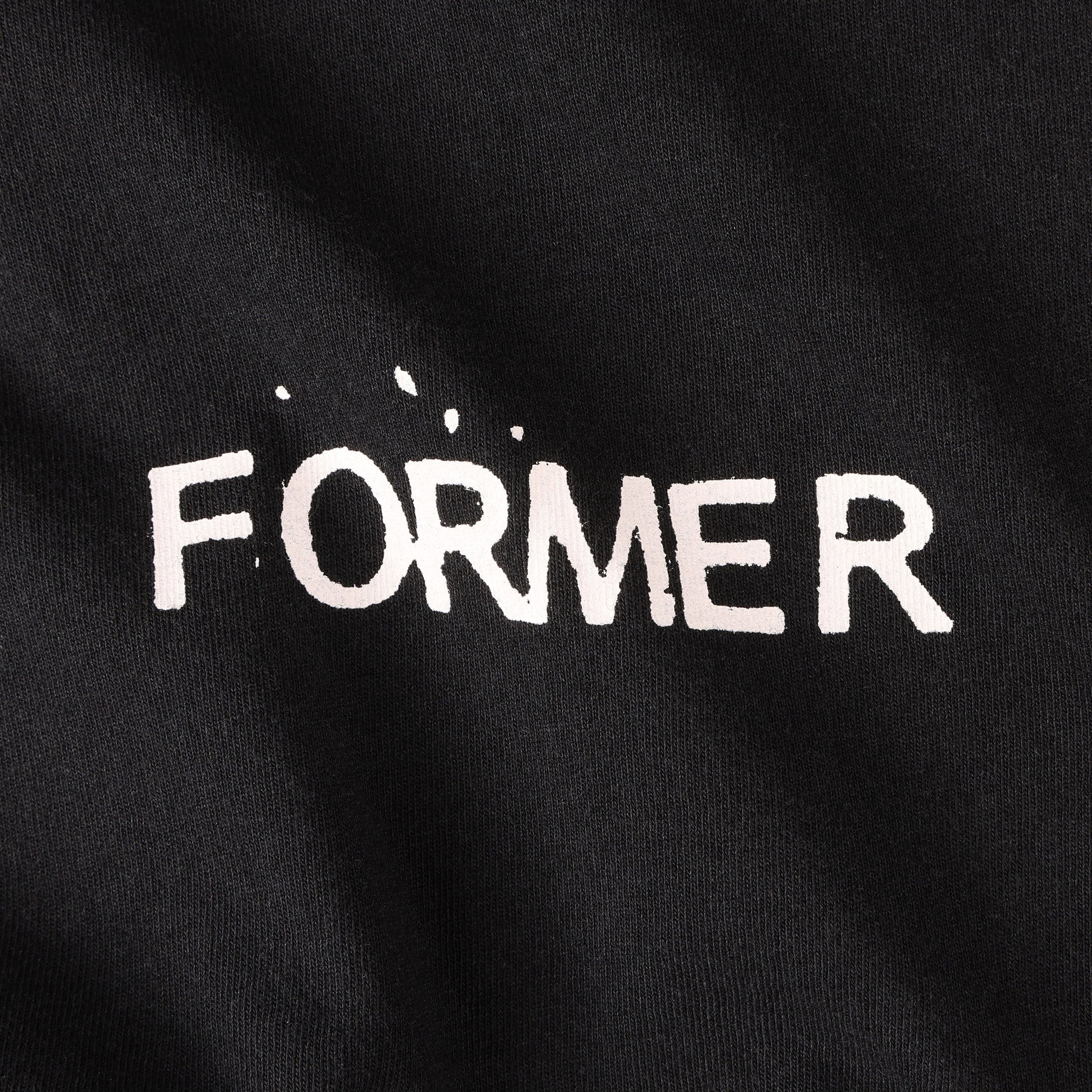 Former Trusted T-Shirt Washed Black