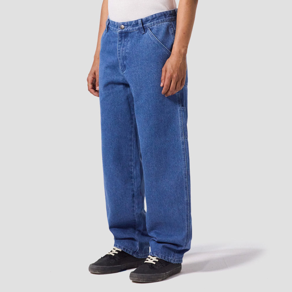 Former VT Distend Denim Carpenter Pant Worn Blue
