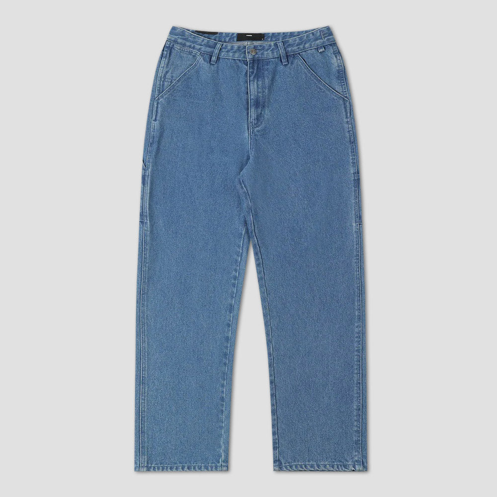 Former VT Distend Denim Carpenter Pant Worn Blue