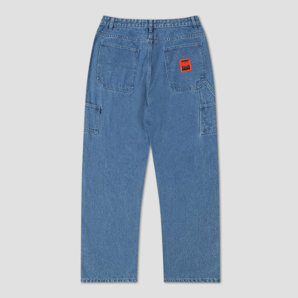 Former VT Distend Denim Carpenter Pant Worn Blue